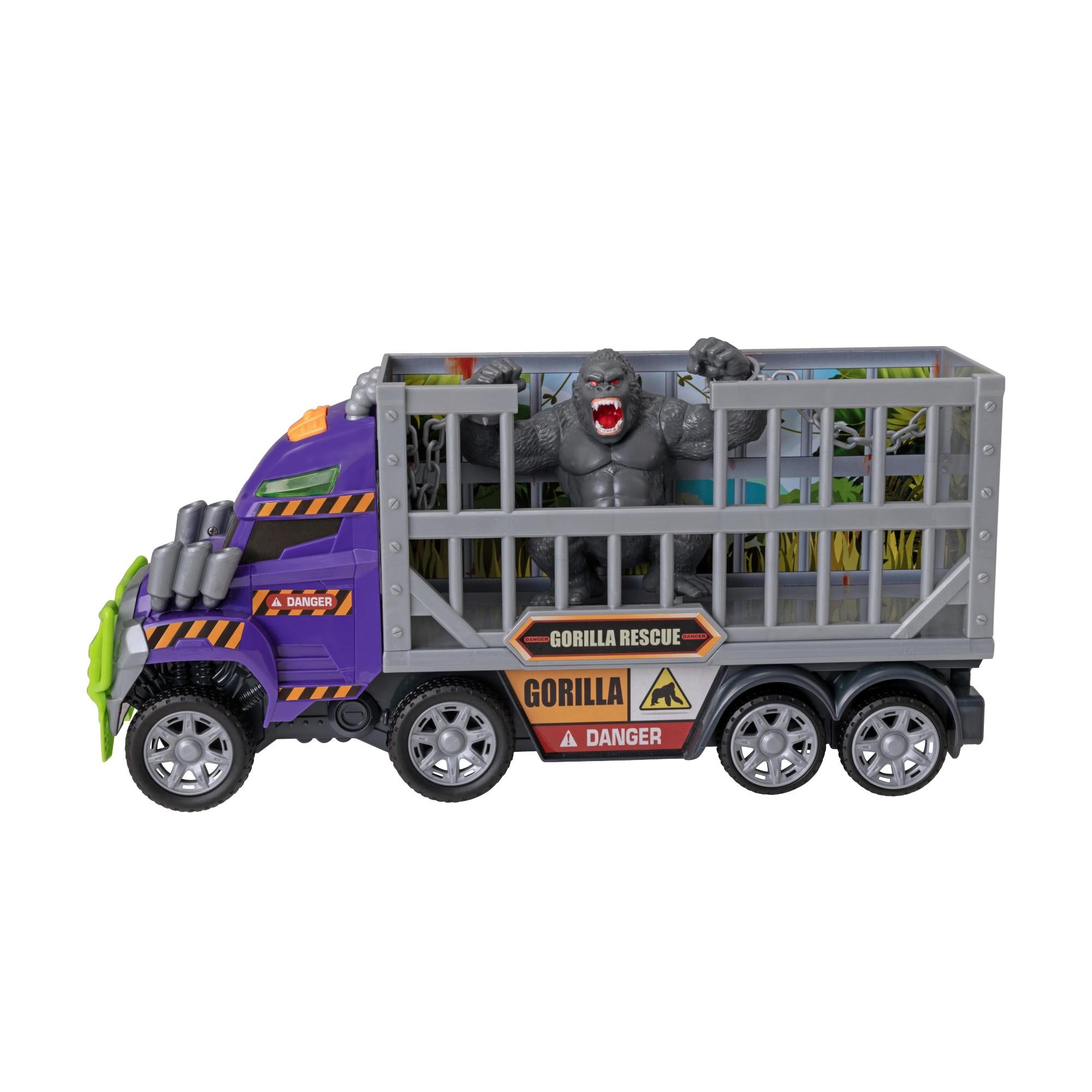 Teamsterz Monster Moverz Exciting Gorilla Rescue Set for Kids