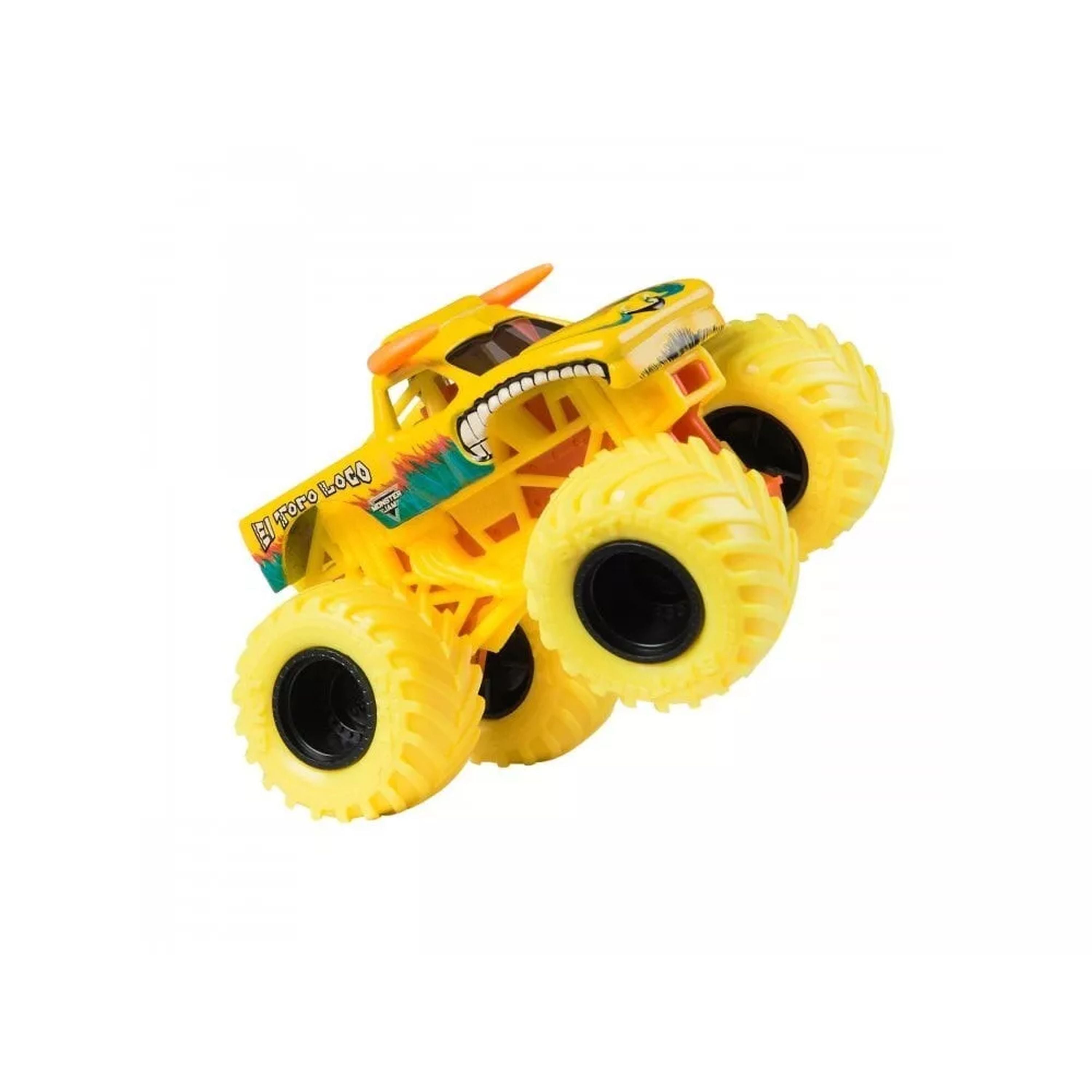 1:64 Scale Monster Jam Series 37 Die - Cast El Toro Loco Monster Truck