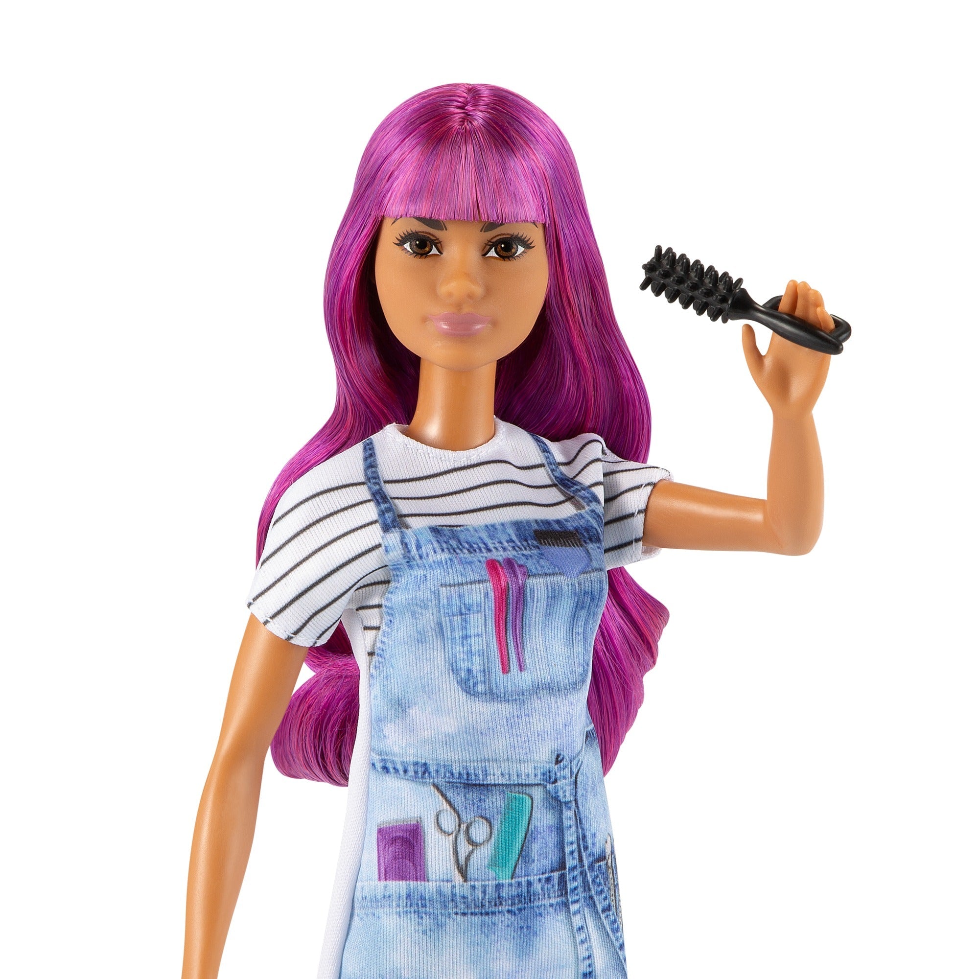 Hot Deal! Barbie Stylist Career Doll for Creative Fun