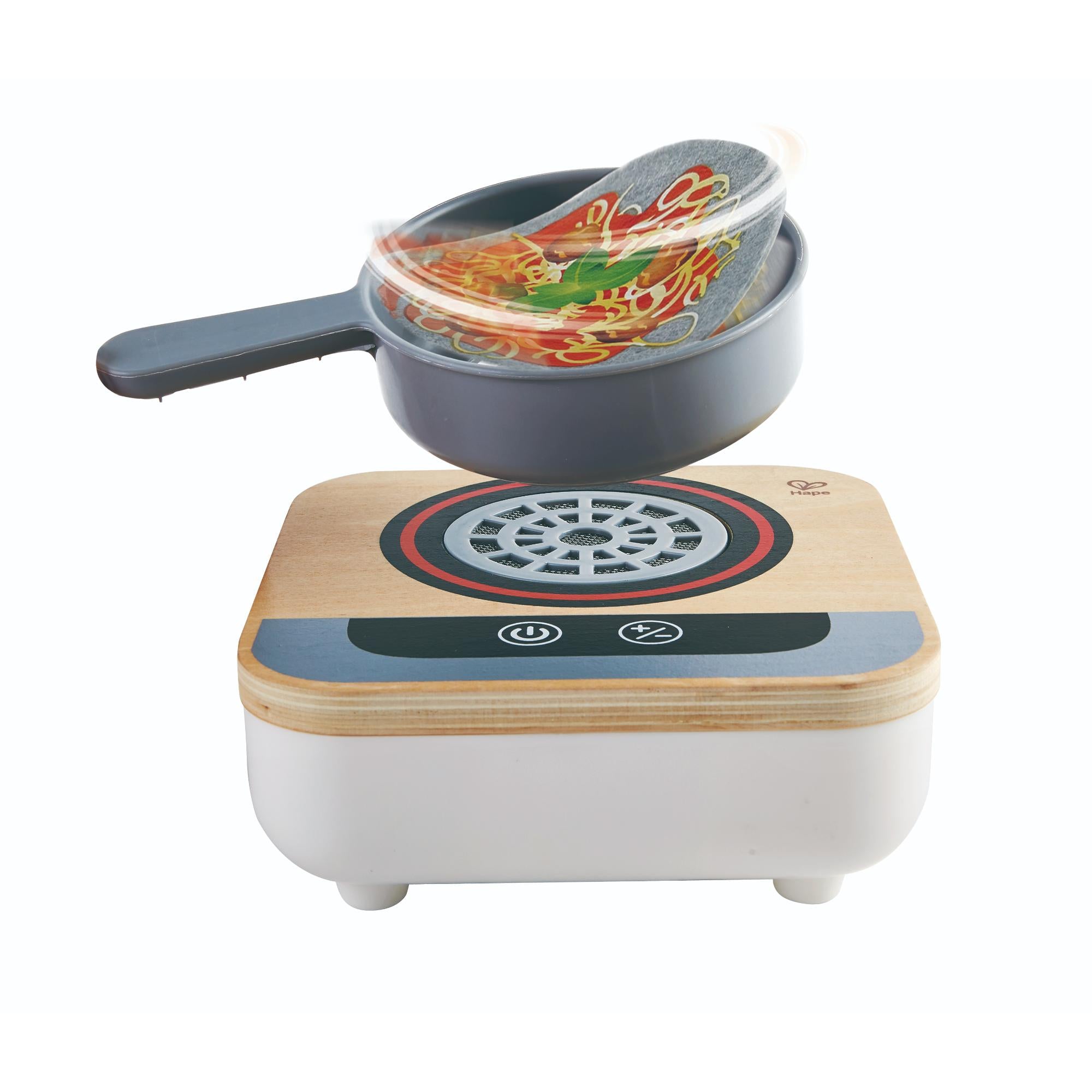 Hape Interactive Fun Stove and Fryer Toy Set for Kids