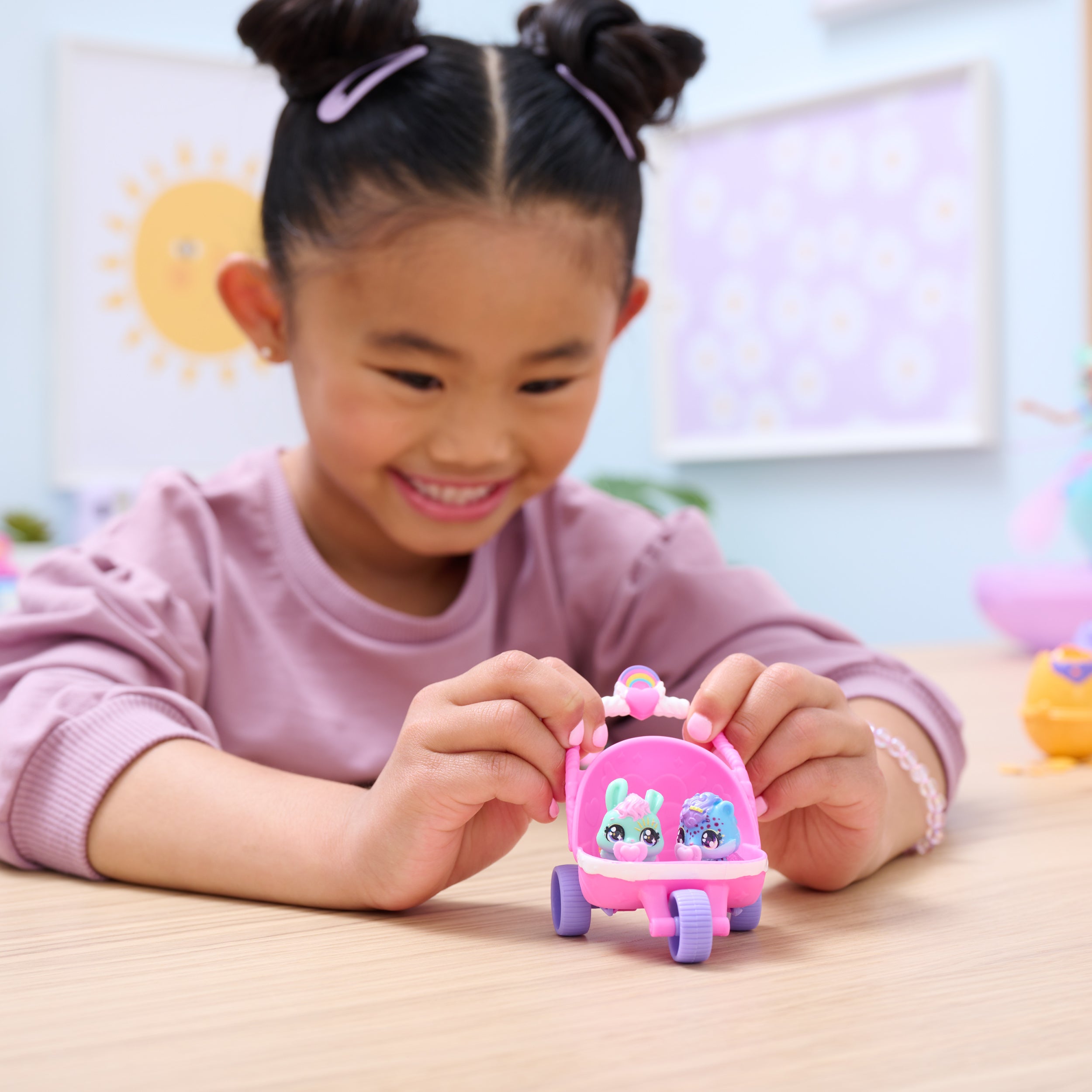 Hatchimals Water Hatch: Strollin' Surprise Egg Toys for 3+ Kids
