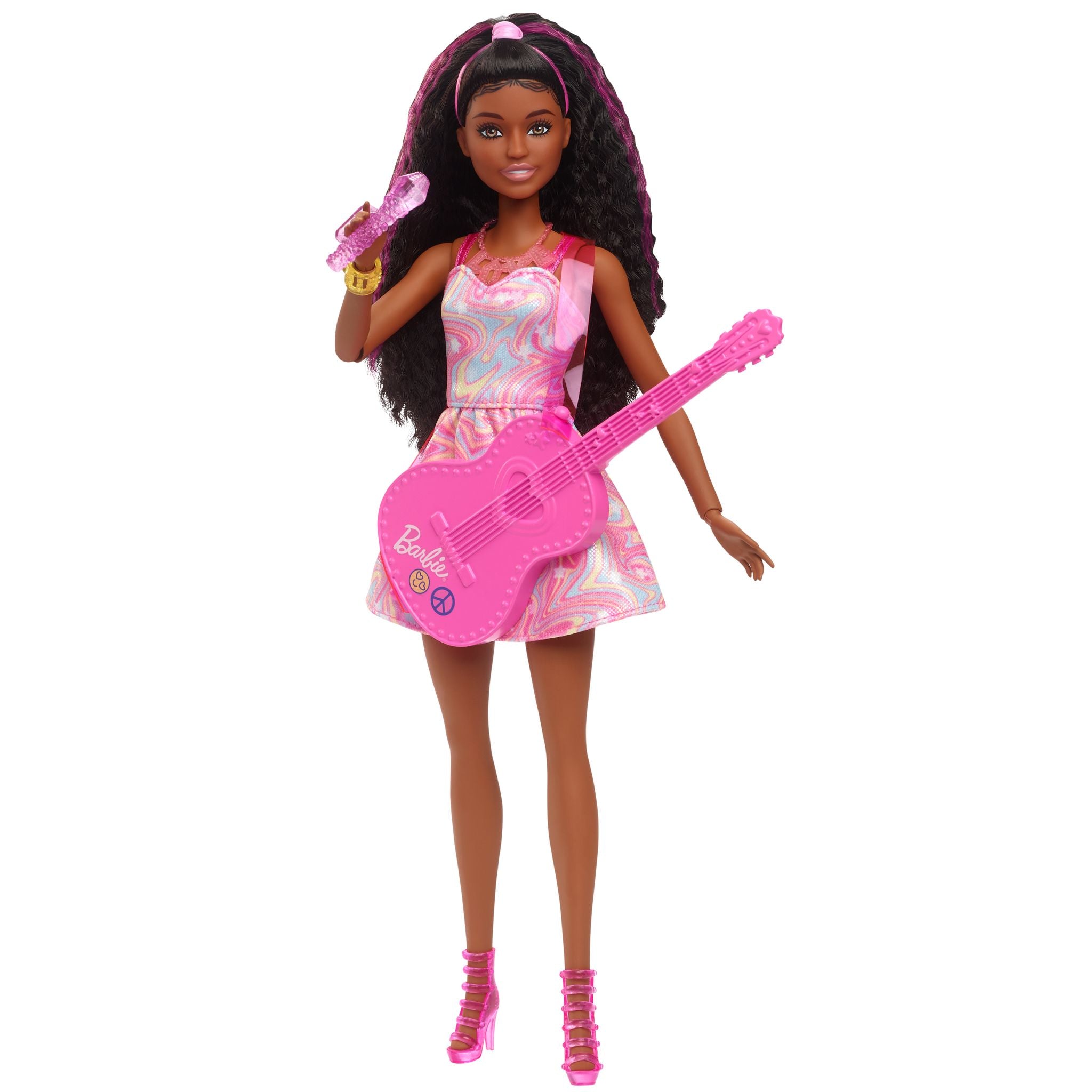 Hot Deal! Barbie 65th Anniversary Fashion Career Doll - Pop Star Edition