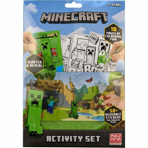 Awesome Minecraft Activity Set - Great for Fans!