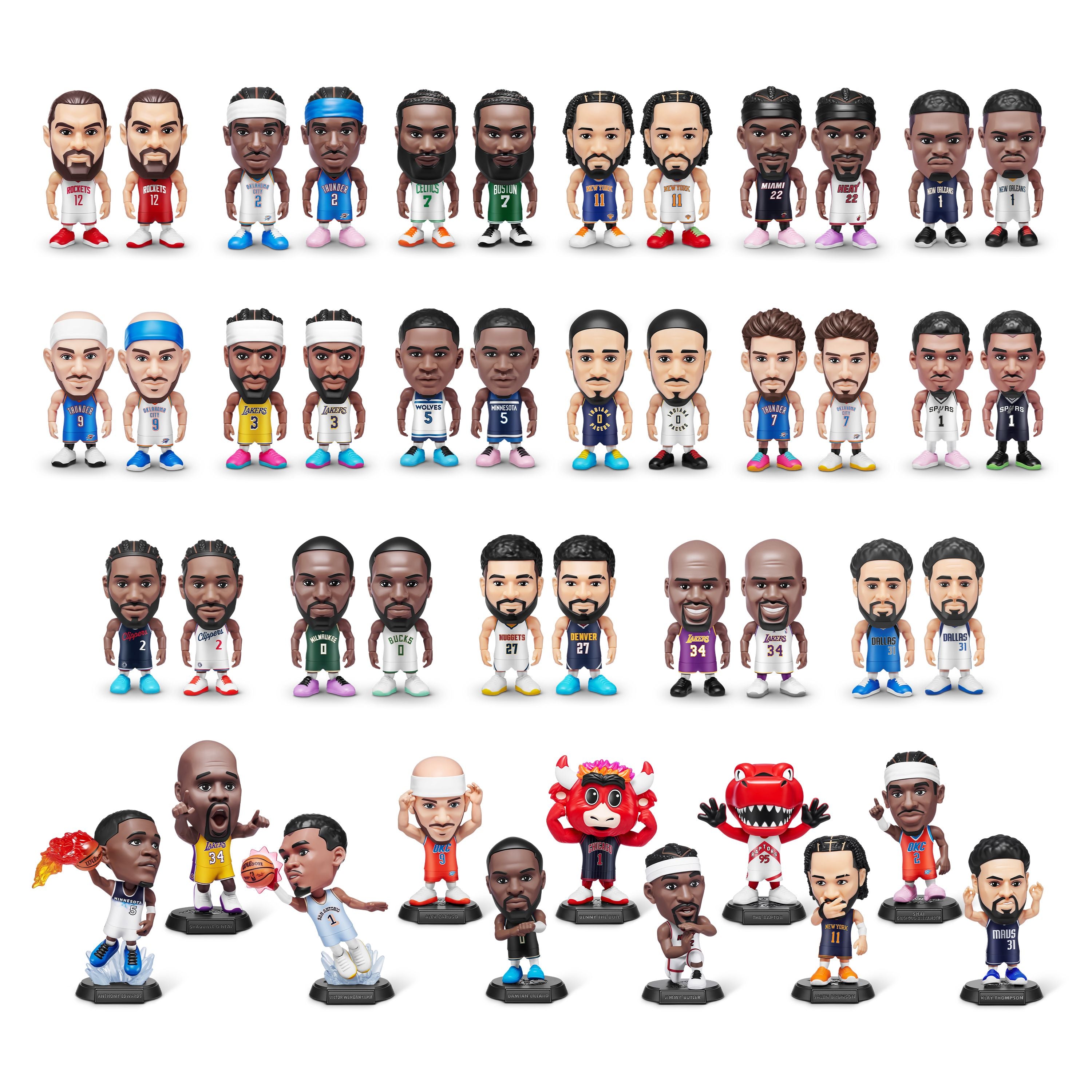 Hot Deal! ZURU 5 Surprise Second Series NBA Baller Collectible Figures