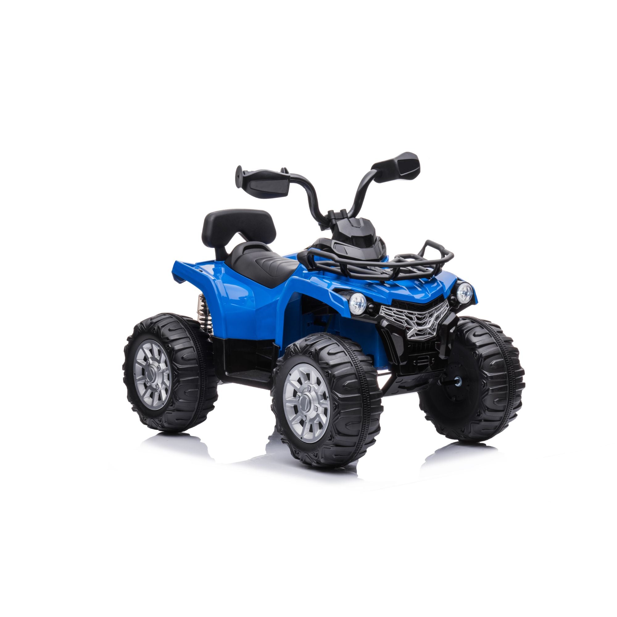Hot Deal! Go Skitz Blue 12V Electric Rover Ride - On Quad Bike