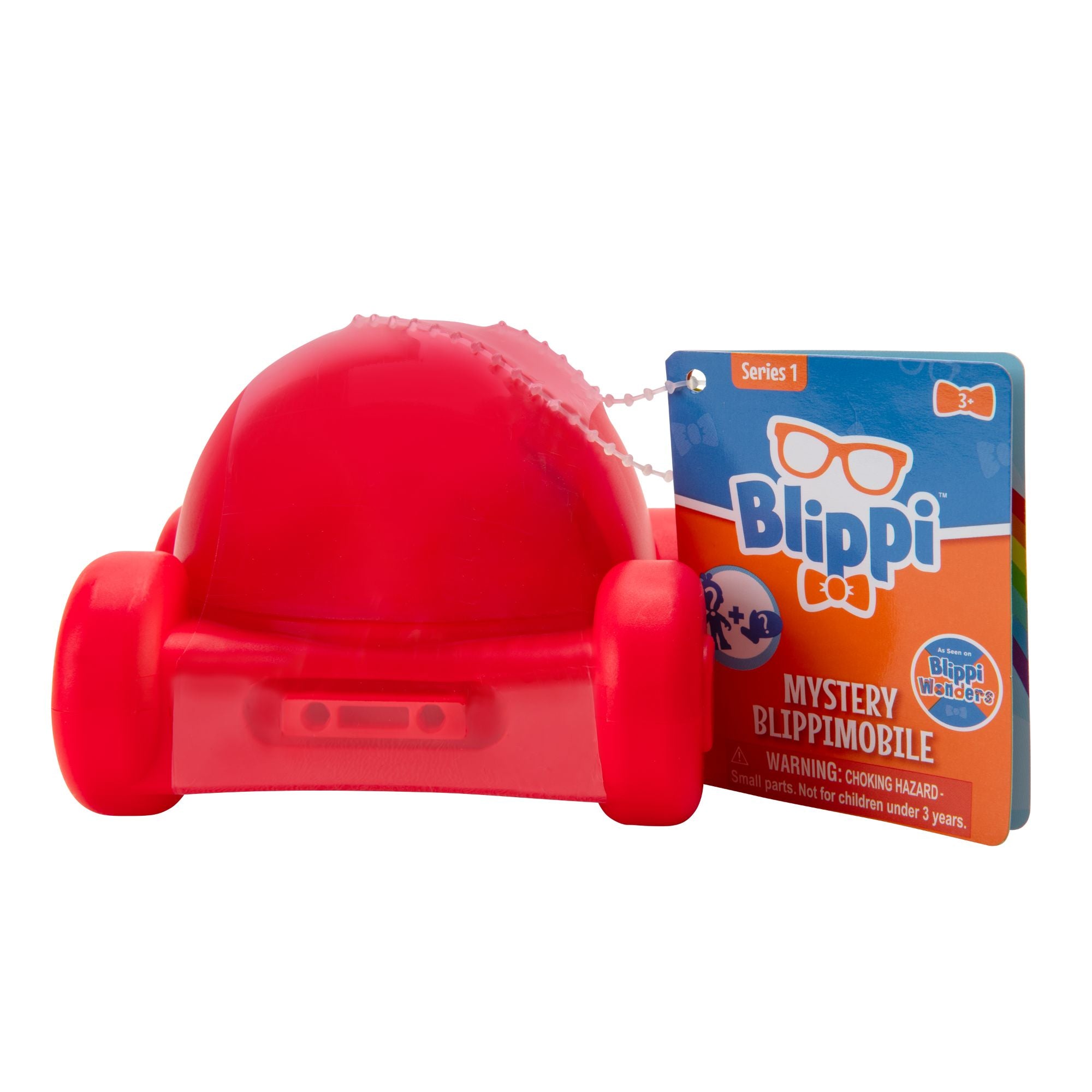 Blippi Mystery Blippimobile Figures - Assorted Styles, Great Surprise!