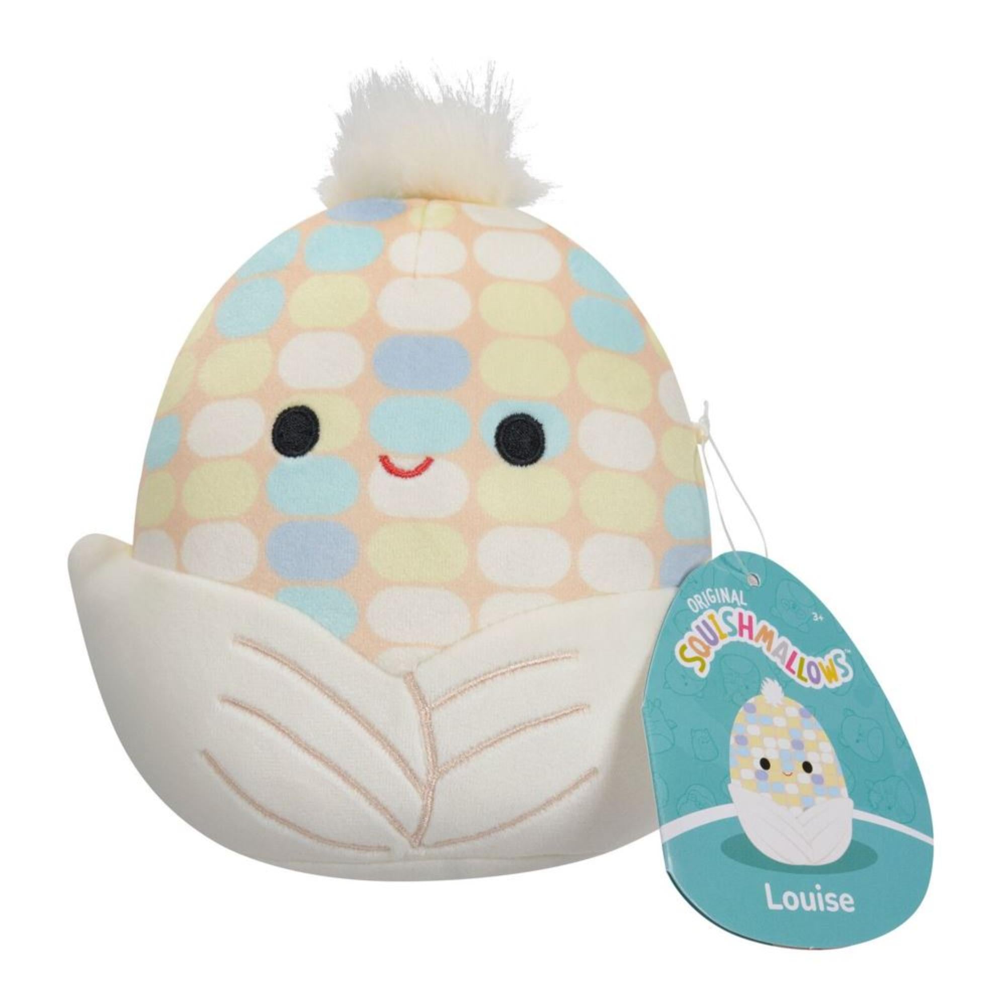 5-Inch Squishmallows S16 Plush - Louise The Maize, Your Adorable Companion