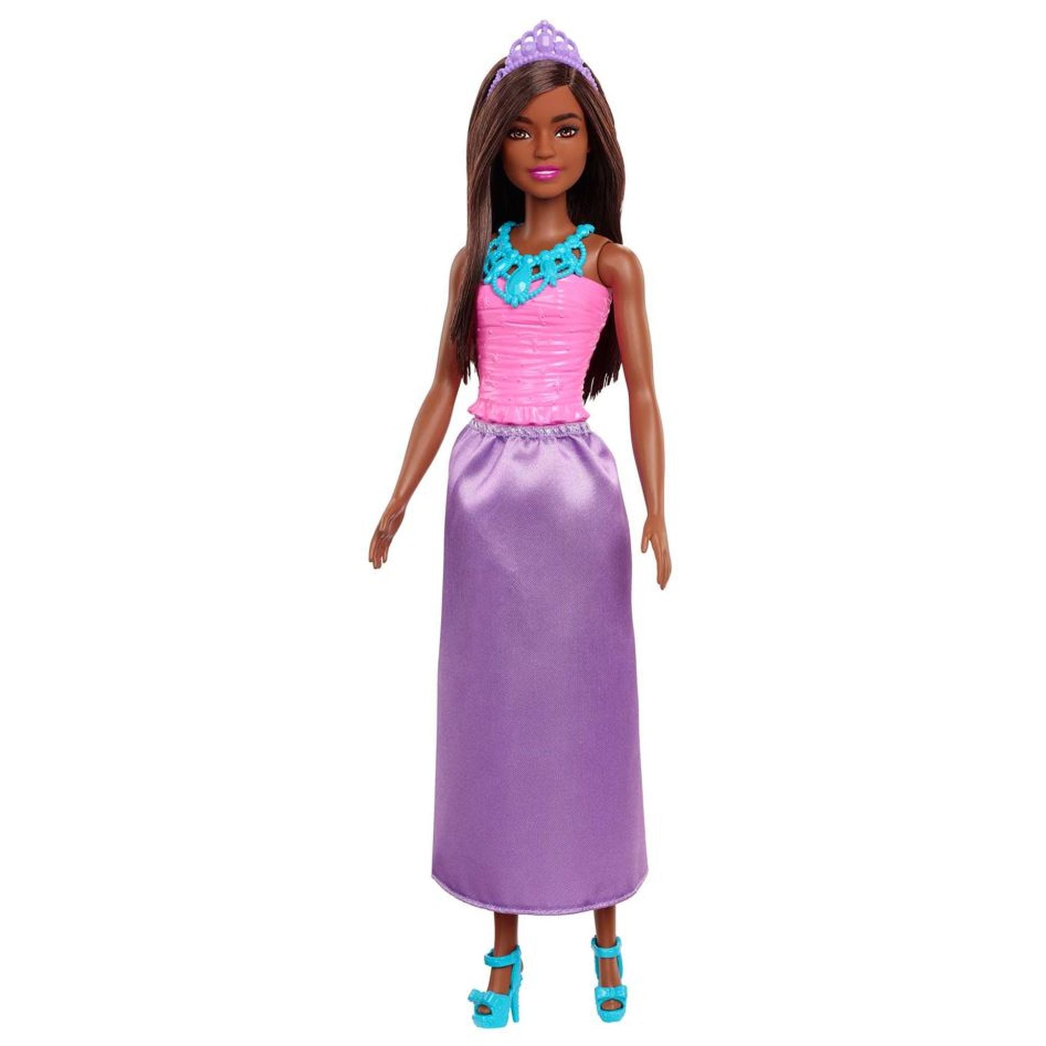 Hot! Barbie Dreamtopia Purple Crown Doll