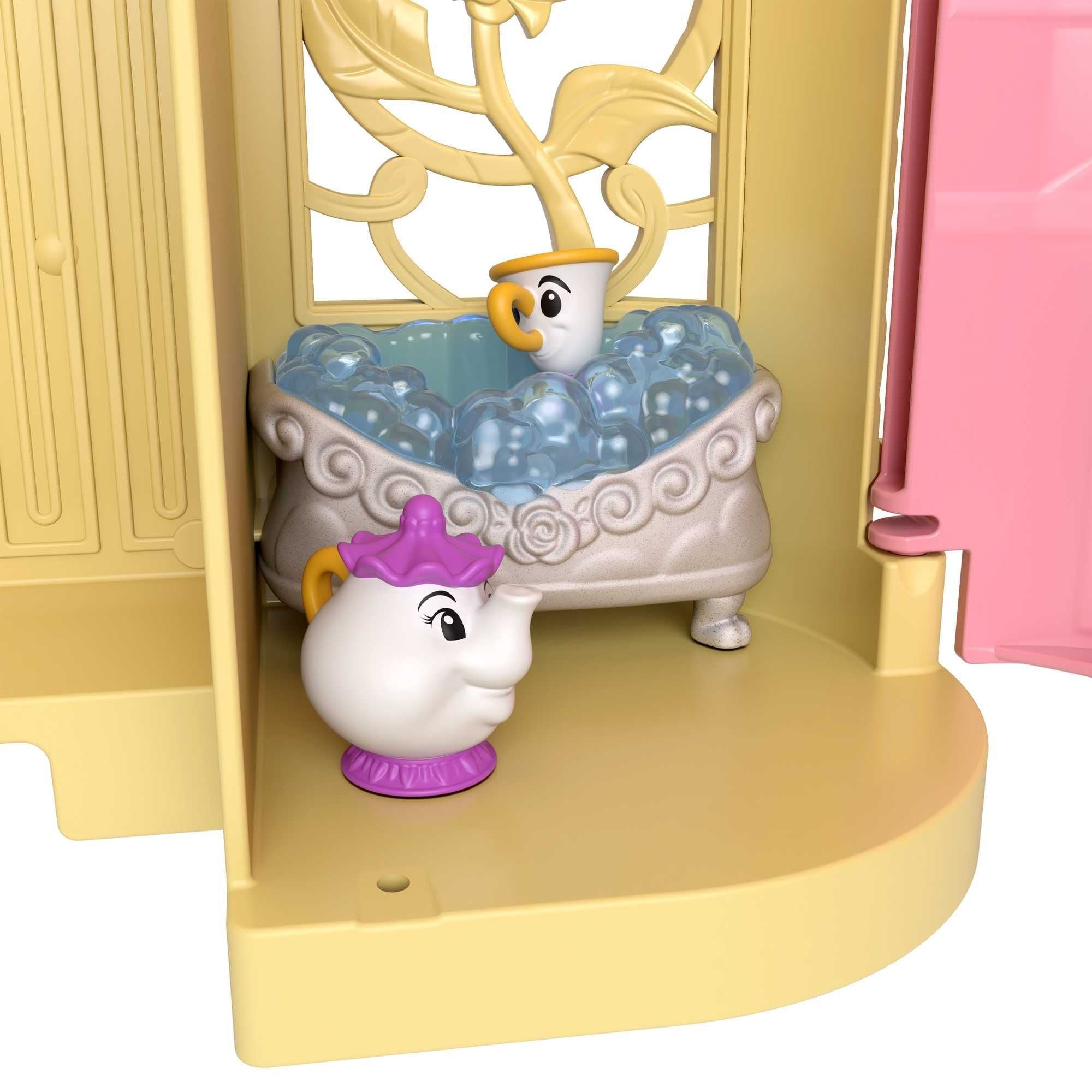 Hot Deal! Disney Princess Belle's Castle Storytime Stackable Playset for Kids