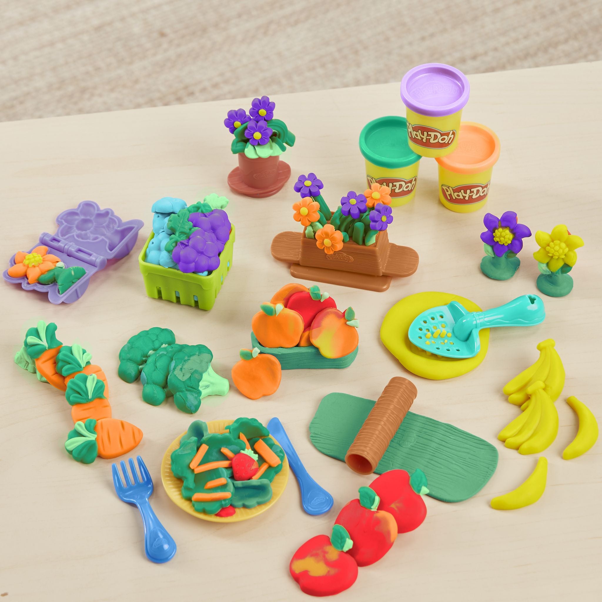 Hot Sale! Play-Doh Garden Creation Toolset for Preschool Kids