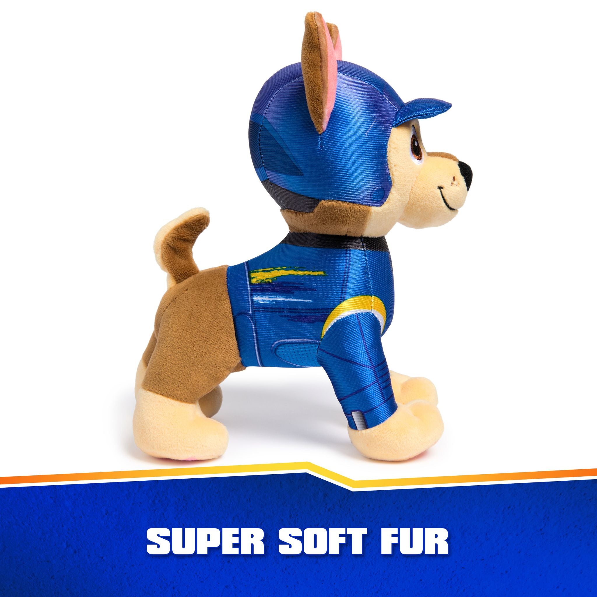 PAW Patrol 8-Inch Chase Rescue Wheels Plush - Great Gift!