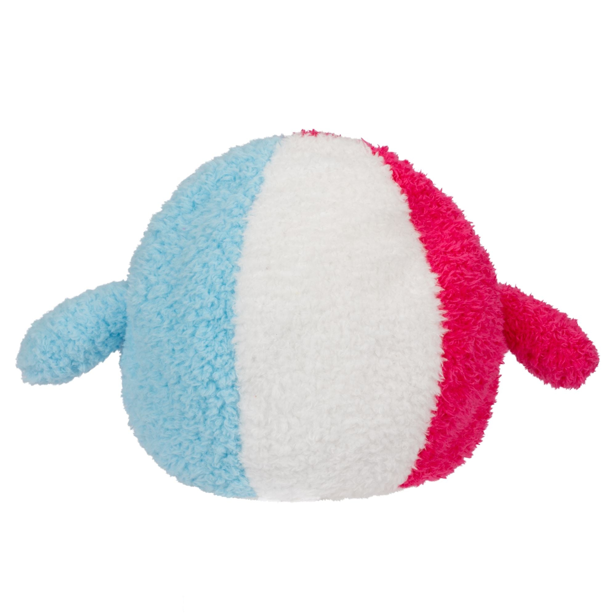 7.5 - Inch Soft Plush Beachbumz - Brad the Beach Ball Character Toy