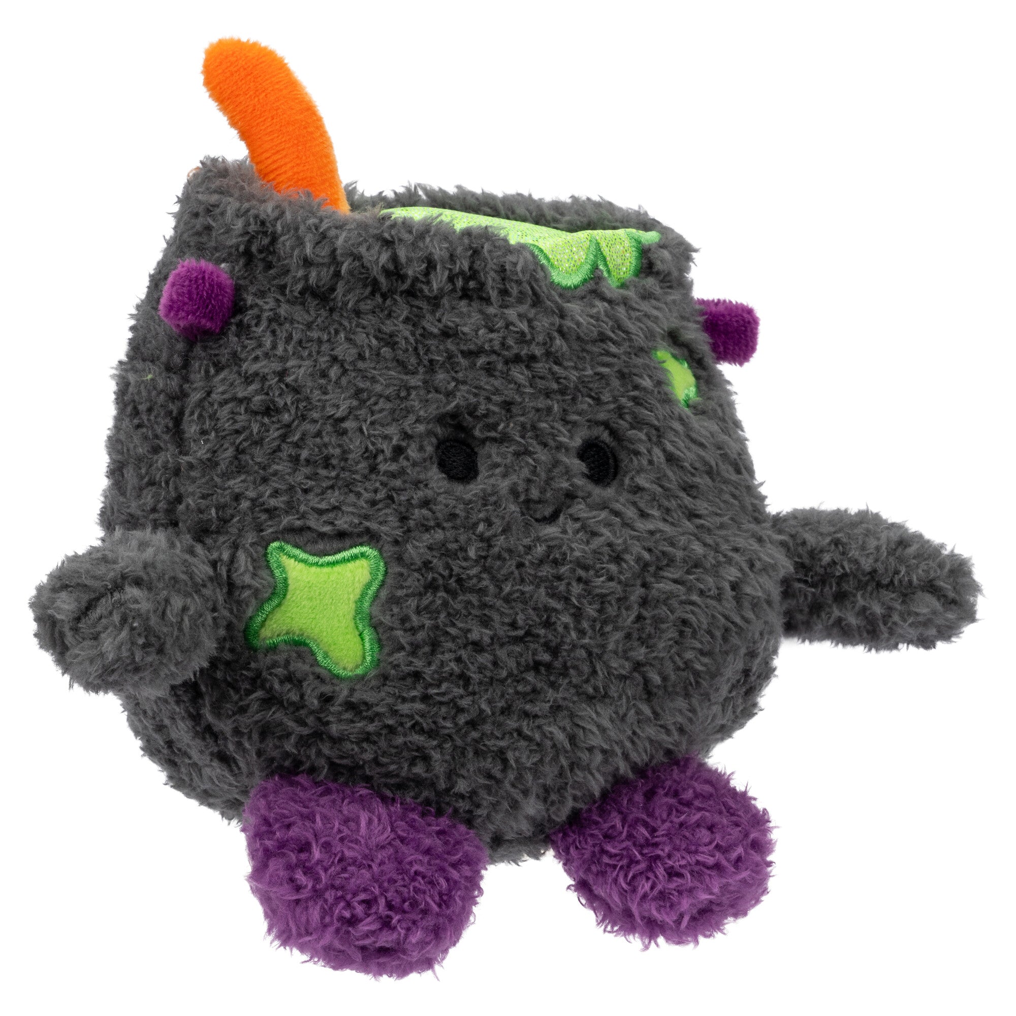 Hot Deal! 4.5 - Inch Bumbumz Plush Toy - Spookybumz Carl Cauldron