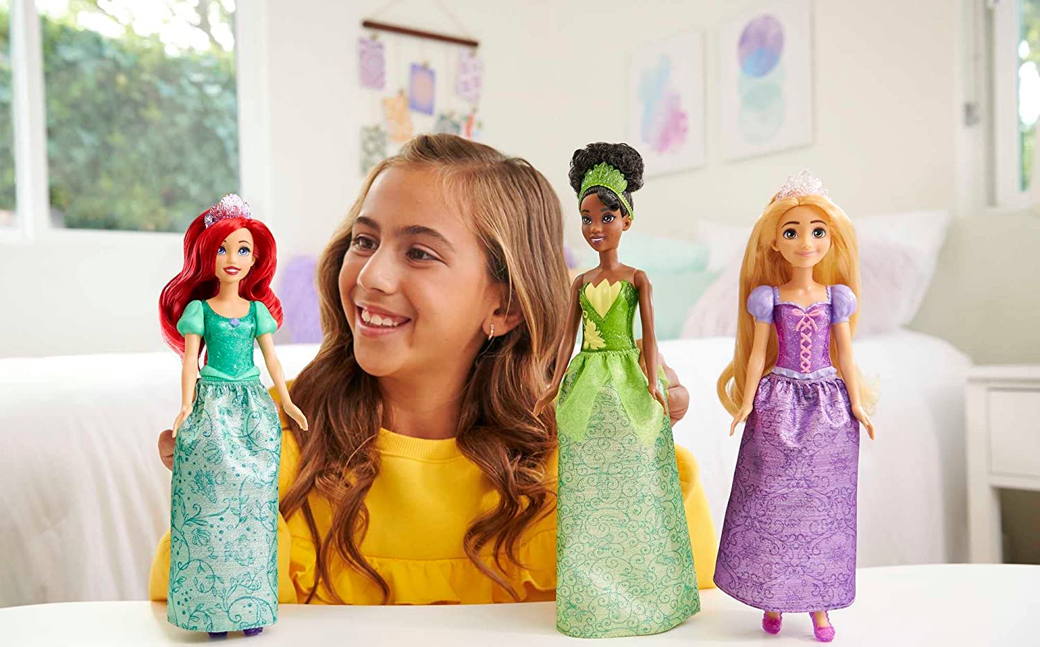 Hot Deal! 3-Pack Disney Princess Fashion Dolls with Accessories for Kids