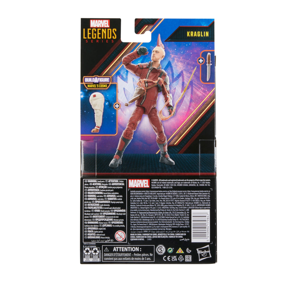 Hot Sale! 6-Inch Marvel Guardians Of The Galaxy Vol.3 Legends Series Kraglin Collectible Figure