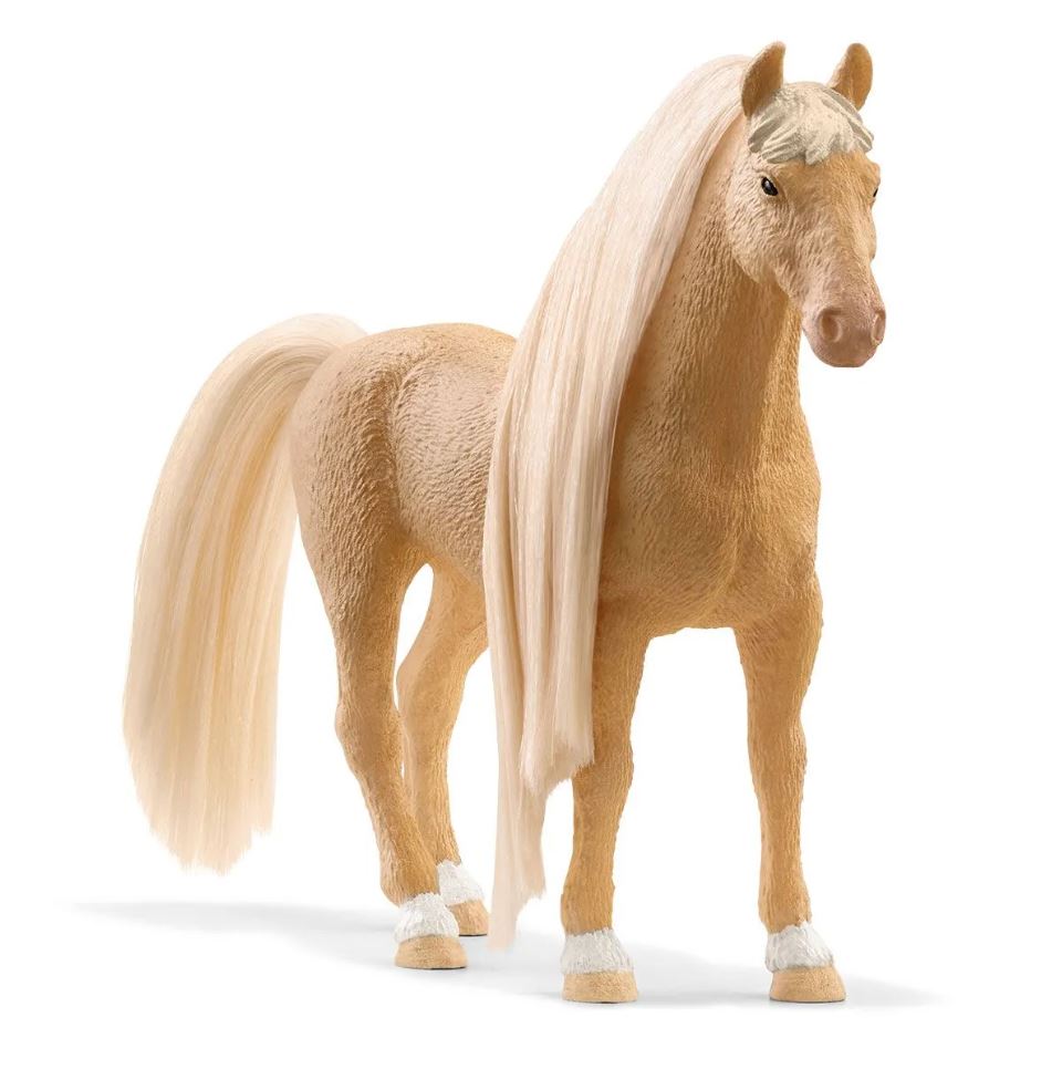 Schleich Deluxe Horse Grooming Station Set with Styling Accessories