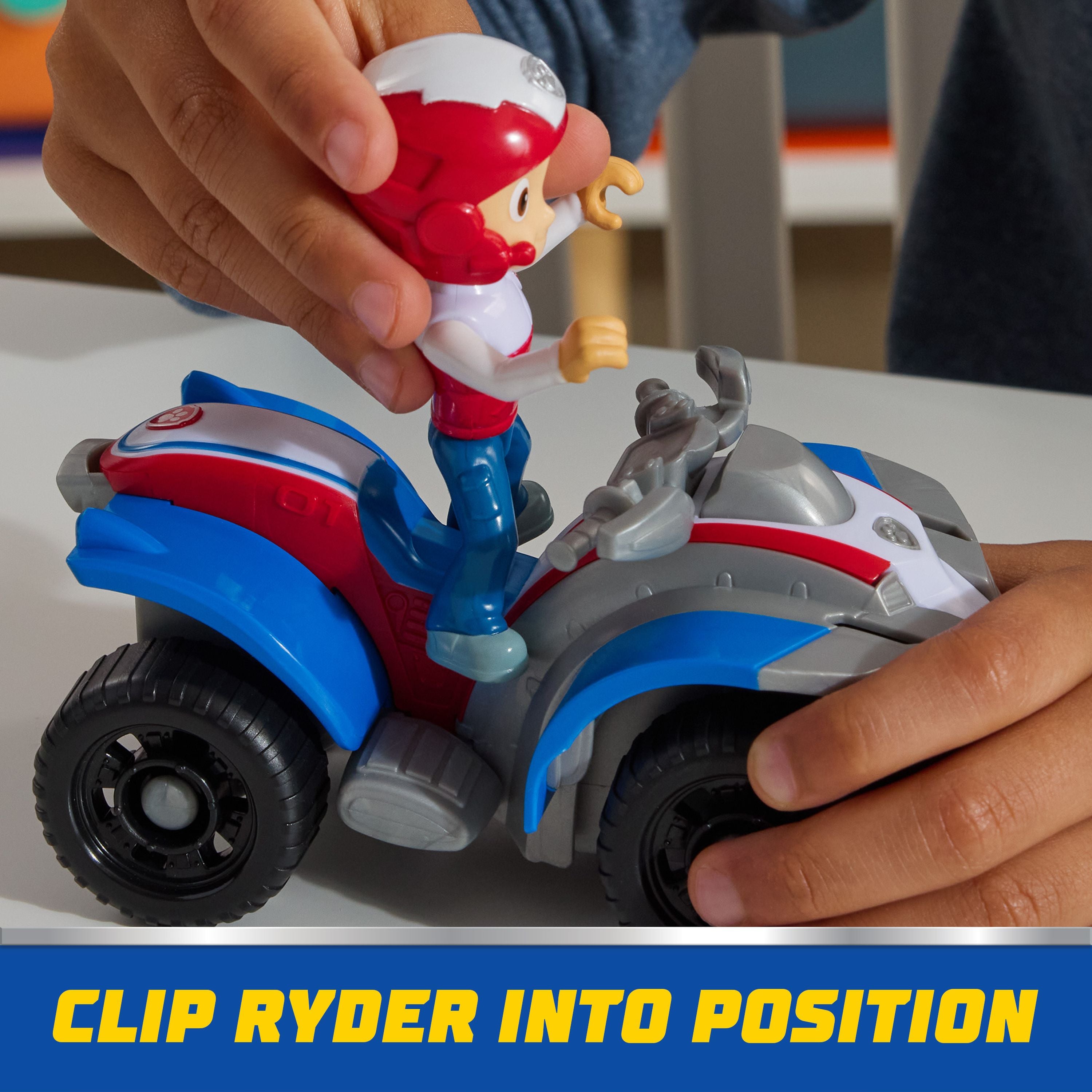 Hot Sale! PAW Patrol Ryder's Basic Rescue ATV