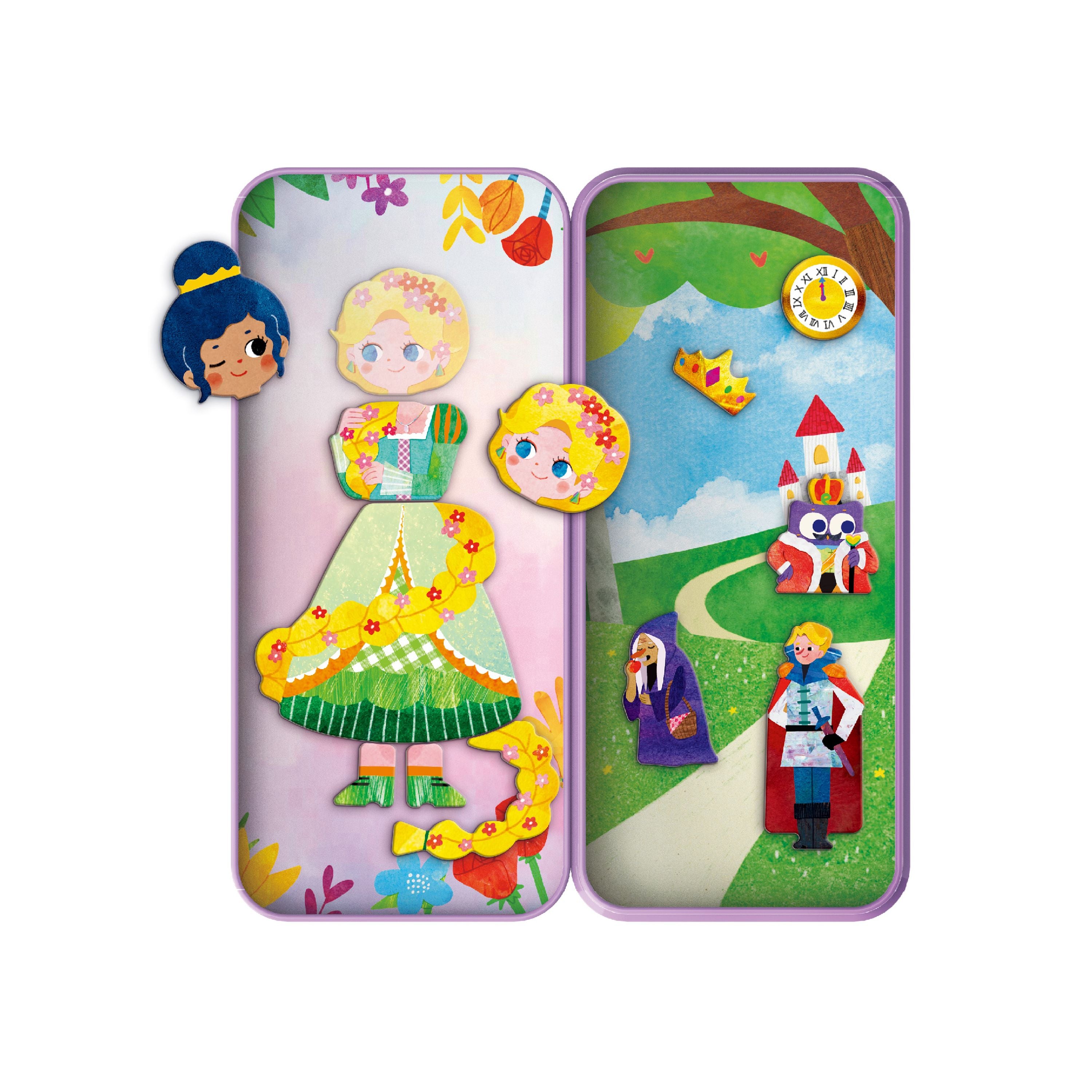 Assorted Styles Travel Magnetic Mix - and - Match Tins
