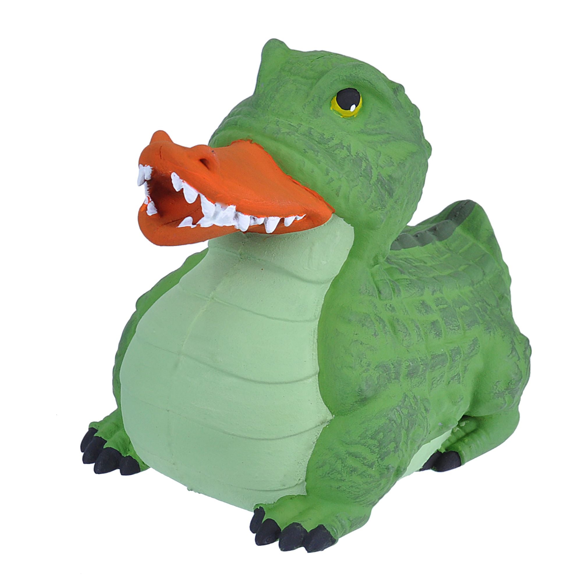 Wild Republic 4 - Inch Collectible Rubber Duck Crocodile with Unique Design