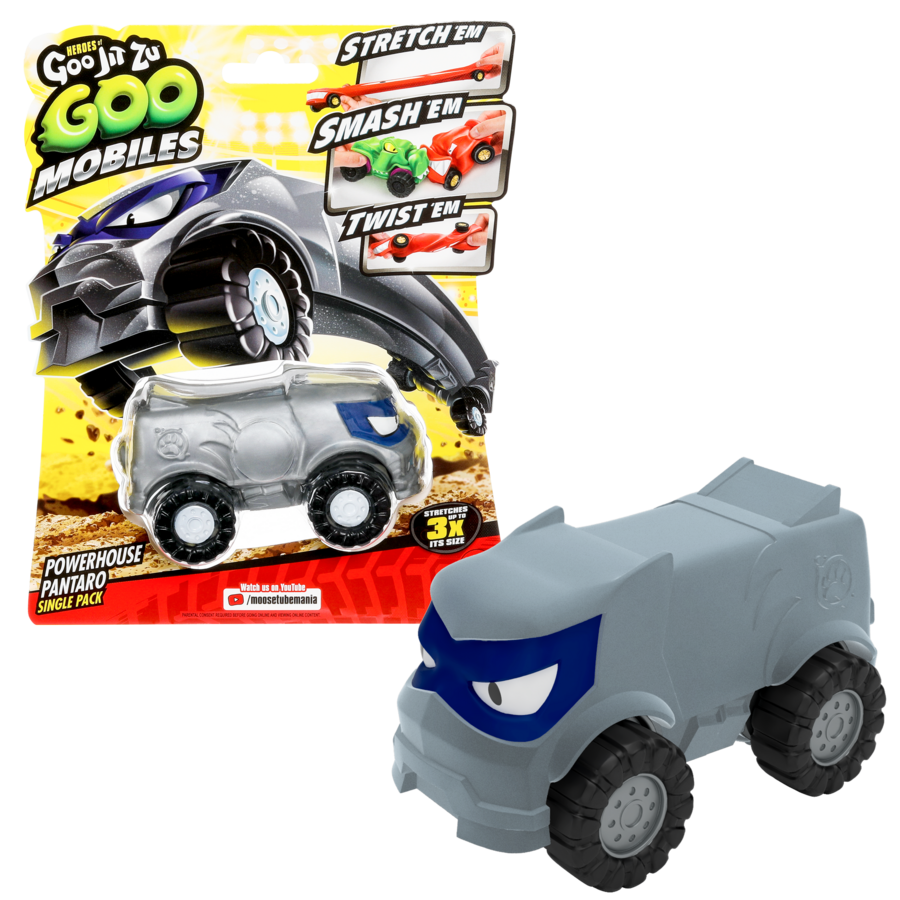 Hot Sale! Heroes Of Goo Jit Zu's Powerhouse Pantaro Goo Mobiles - Cool Toy Vehicles