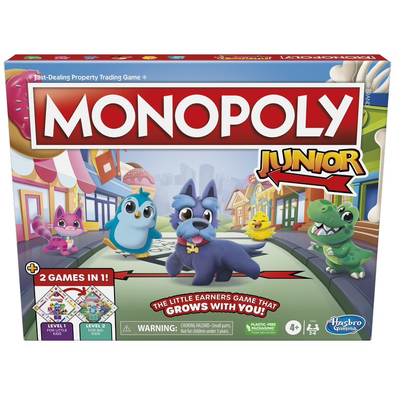 Monopoly Junior: 2-in-1 Fun for Growing Kids