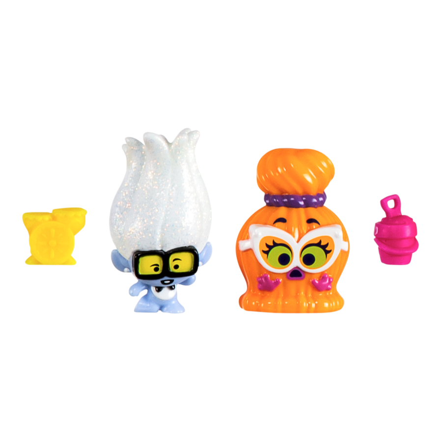 Hot! DreamWorks Trolls Band Together Mineez 2-Pack Figures