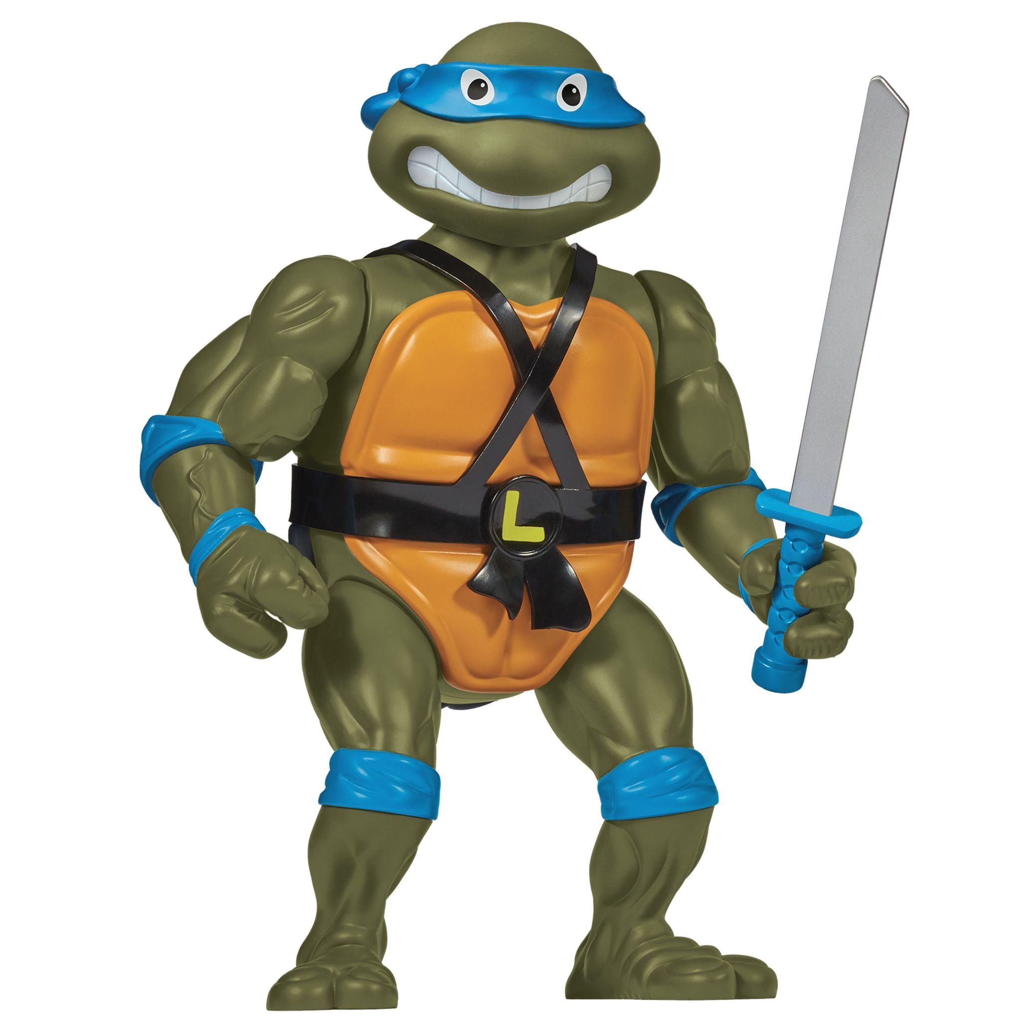 12-Inch Classic Teenage Mutant Ninja Turtles Leonardo Posable Giant Figure