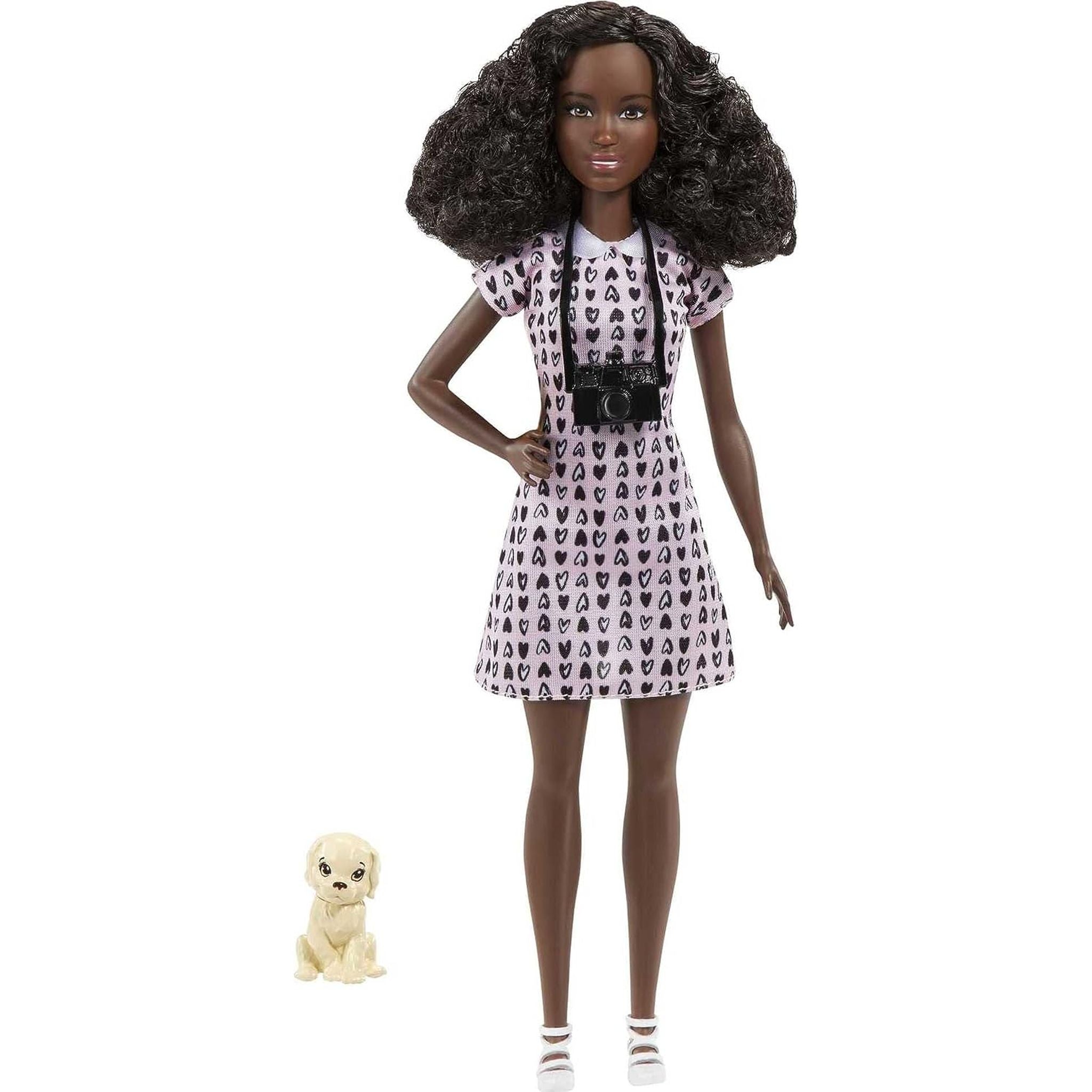Hot Sale! Barbie Pet Photographer Career Doll for Endless Storytelling Fun