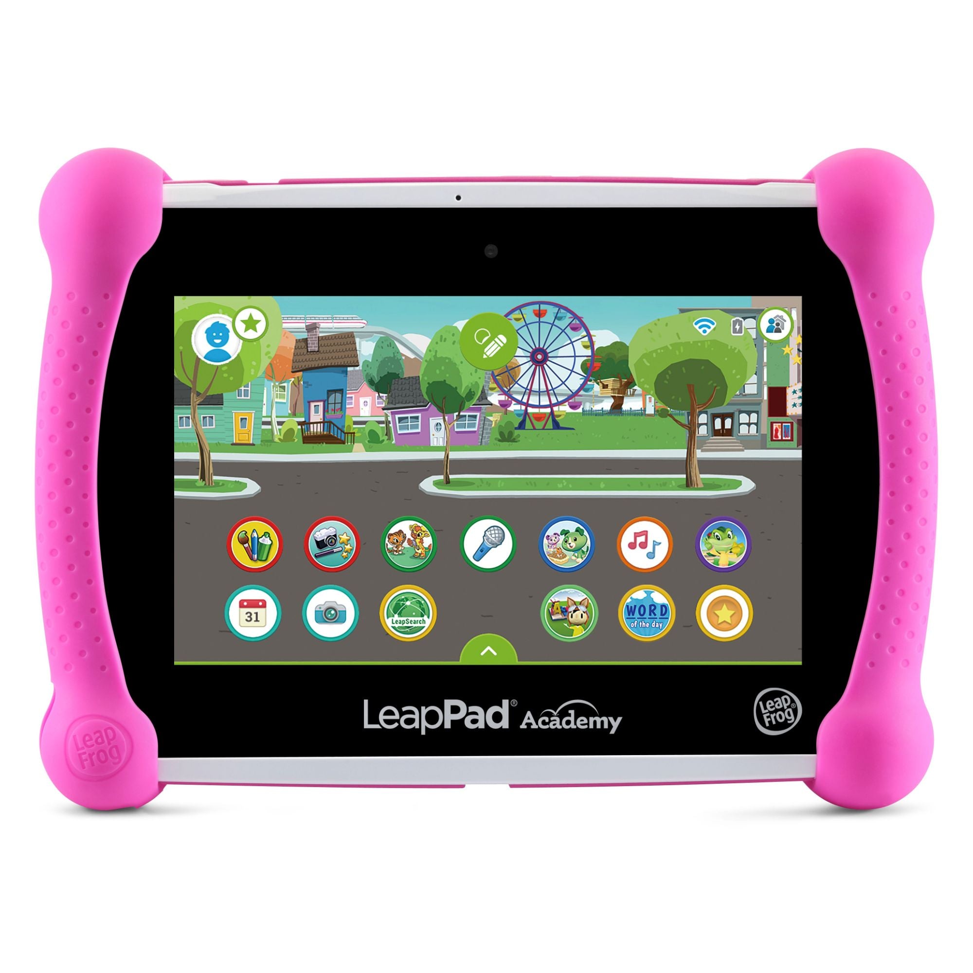 LeapFrog Pink LeapPad Academy - Ideal Learning Tablet for Kids