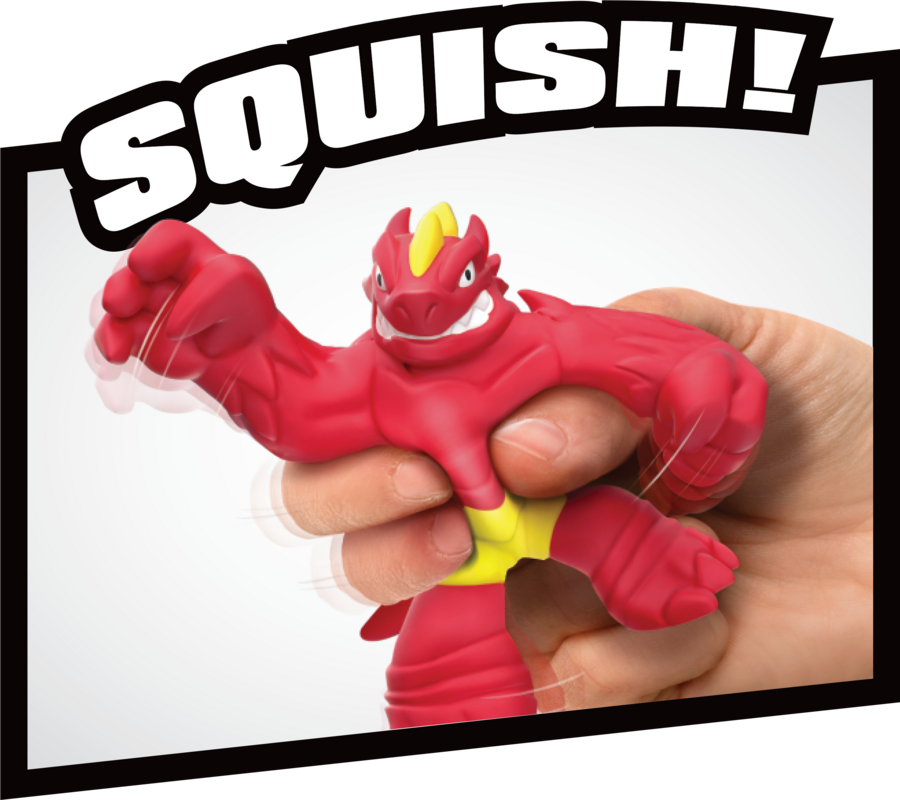 Hot! Heroes Of Goo Jit Zu S10 Mini Mega 6 - Pack