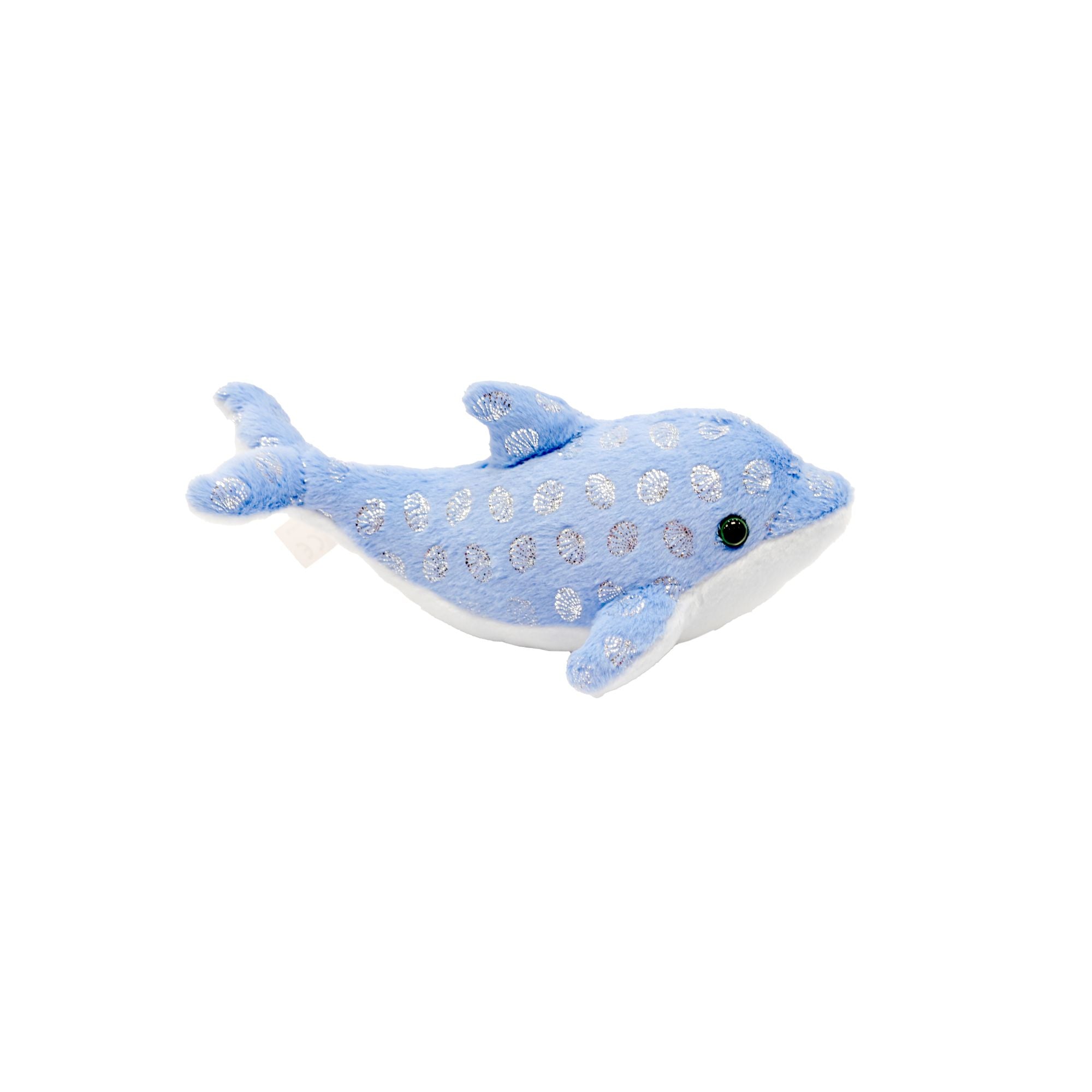 8 - Inch Wild Republic Foilkins Jr. Adorable Dolphin Plush