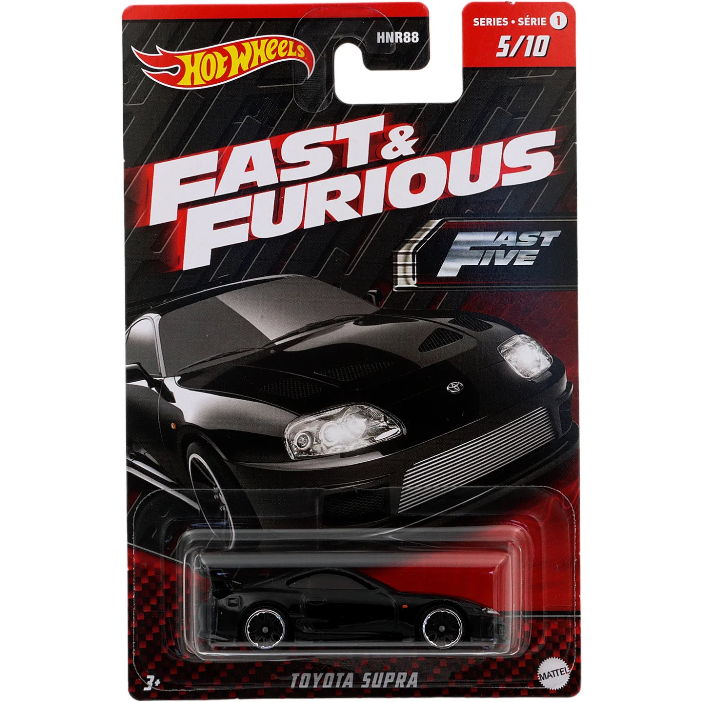 Hot Wheels Fast & Furious Themed 1:64 Scale Toyota Supra (5/10)
