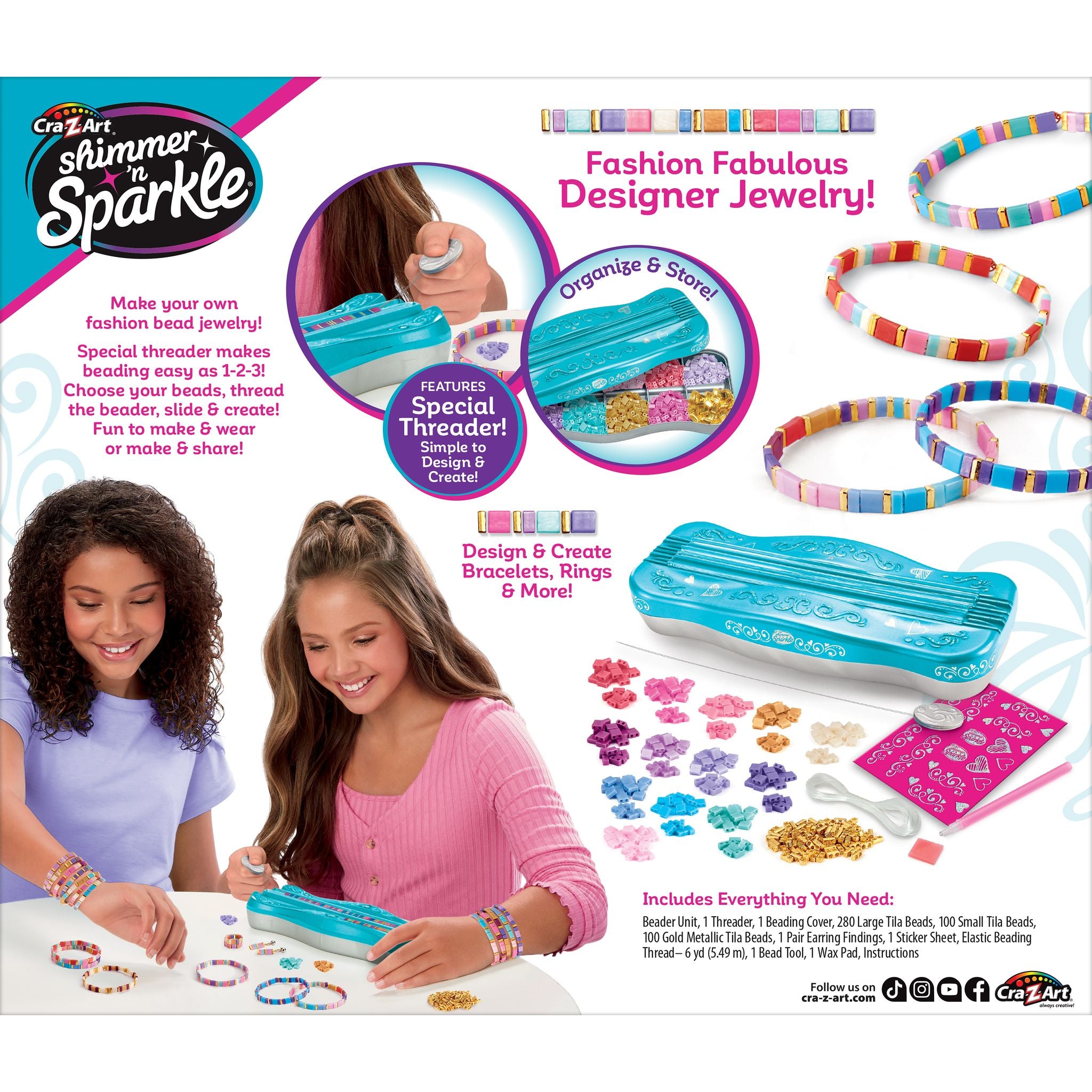 Cra-Z-Art Jewelry Studio: Shimmer & Sparkle Offer