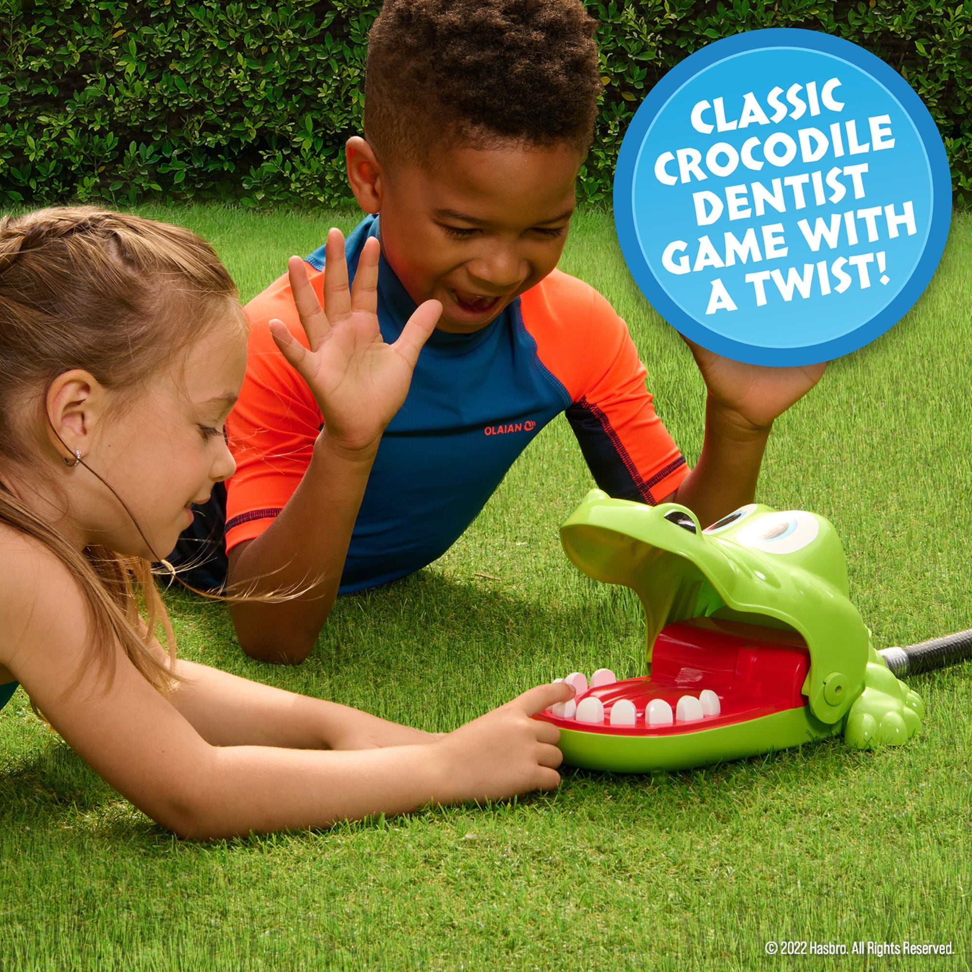 WowWee's All-New Crocodile Dentist Splash Game for Outdoor Fun