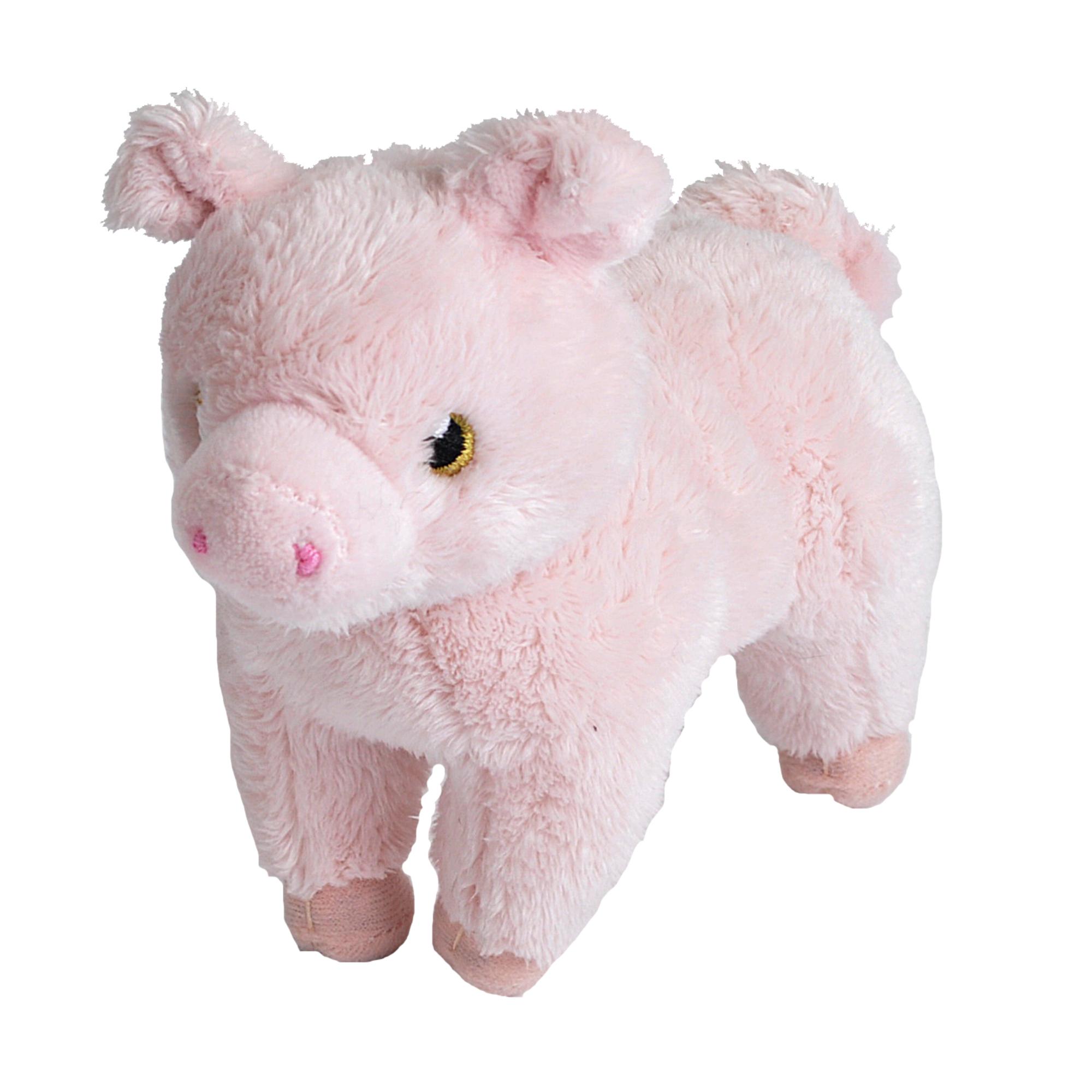 Hot Deal! Wild Republic 7-Inch Lil Farm Pink Stuffed Pig Toy