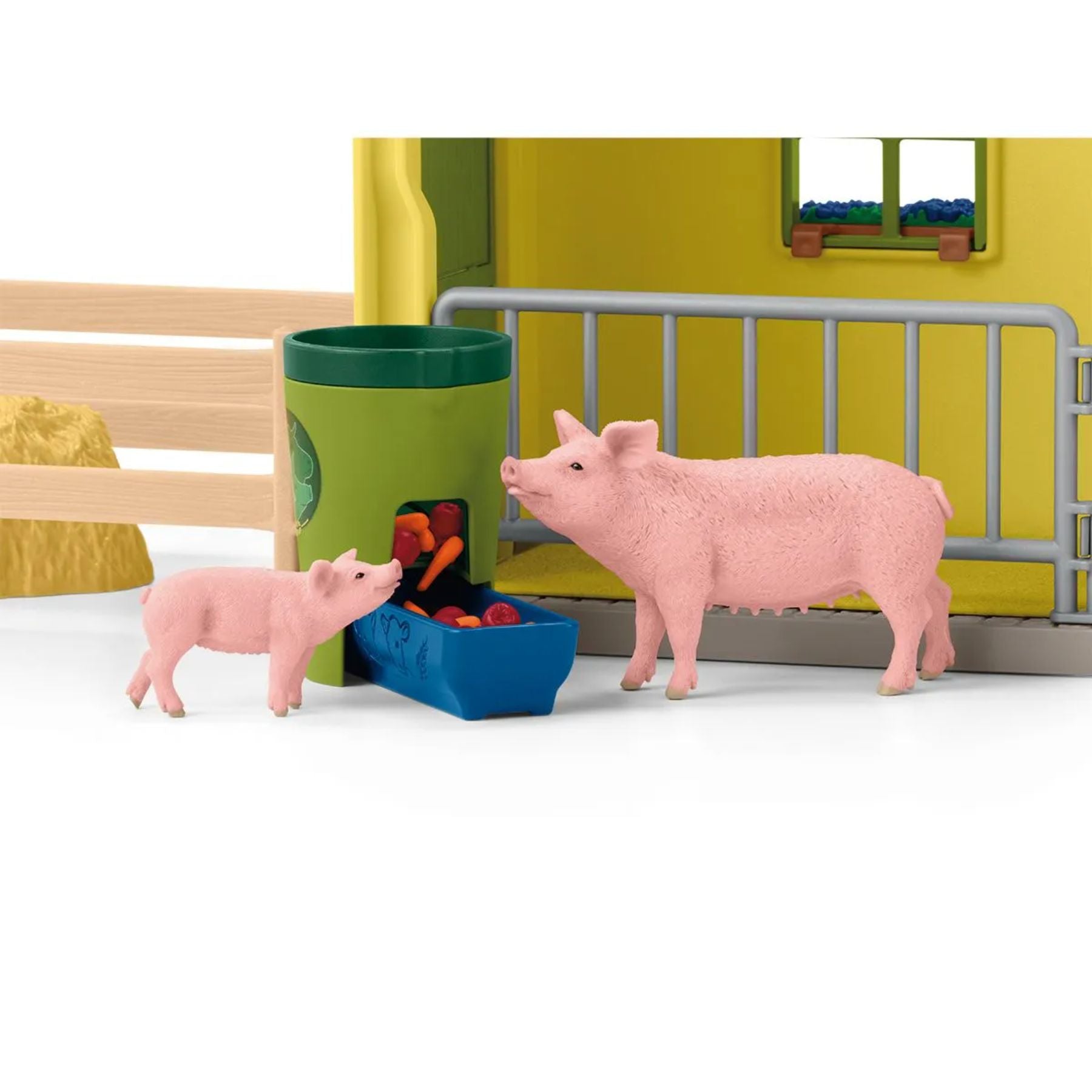 Schleich's Premium Large Farm Playset with Animals and Accessories - Great for Kids