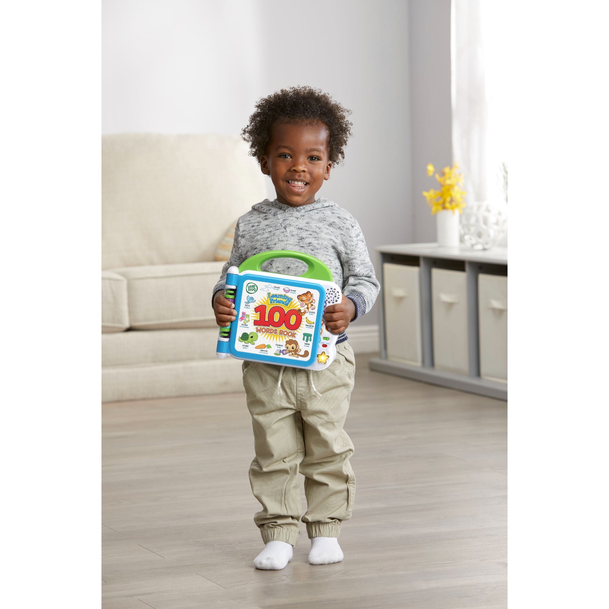 LeapFrog Interactive 100 Words Learning Book for Kids