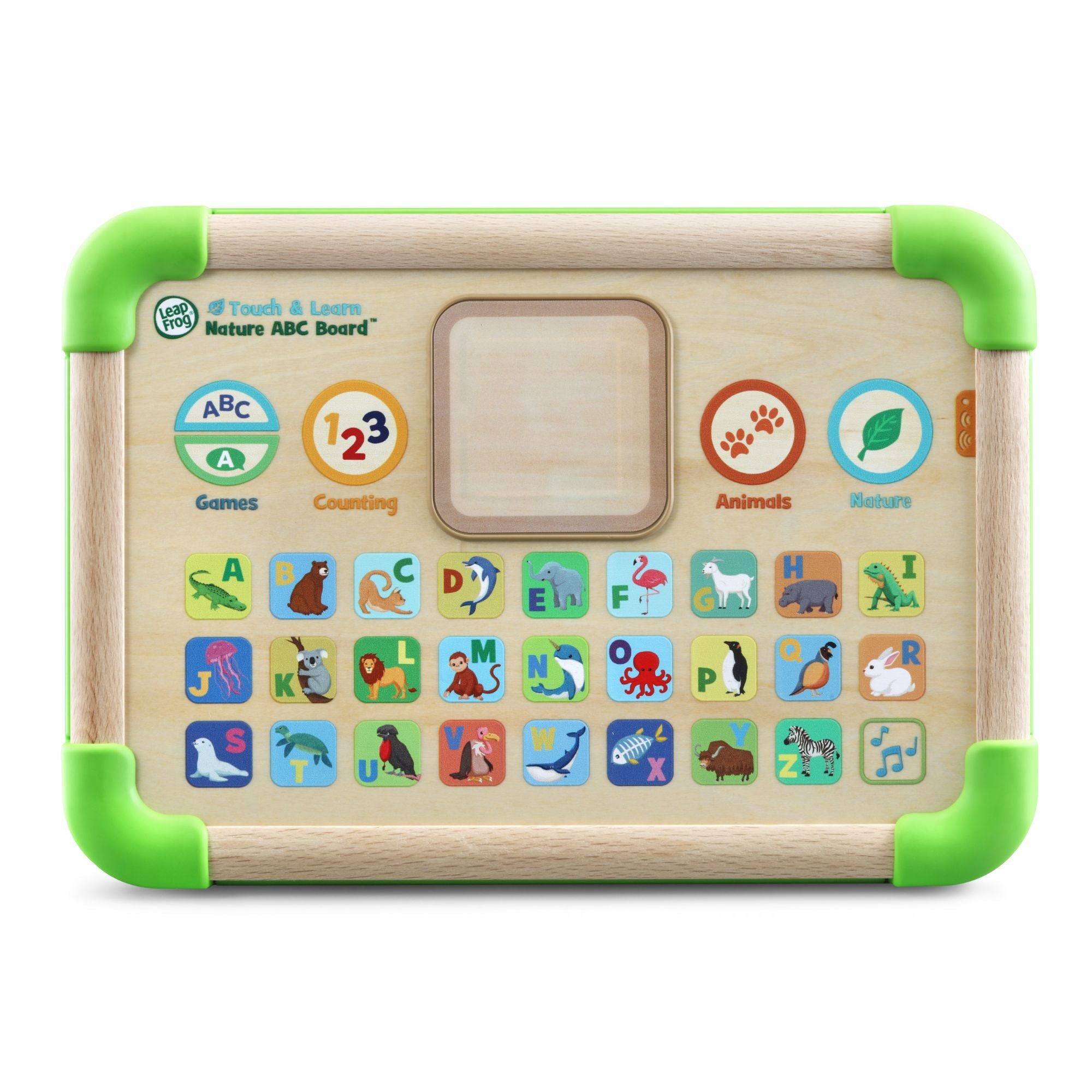 LeapFrog Touch & Learn Nature ABC Board: A Fun Learning Toy