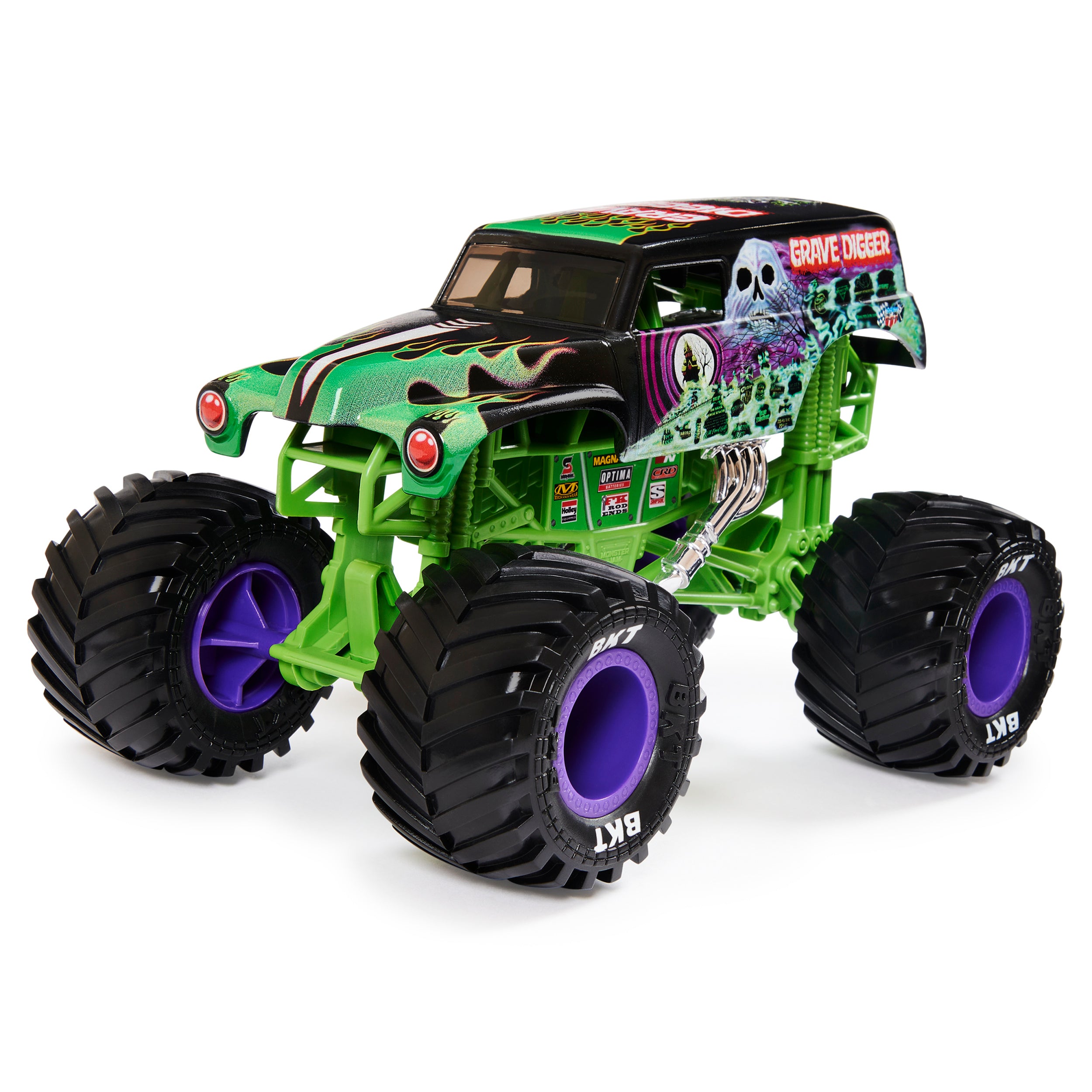 Hot Deal! 1:24 Scale Monster Jam Die - Cast Monster Truck, Grave Digger Replica