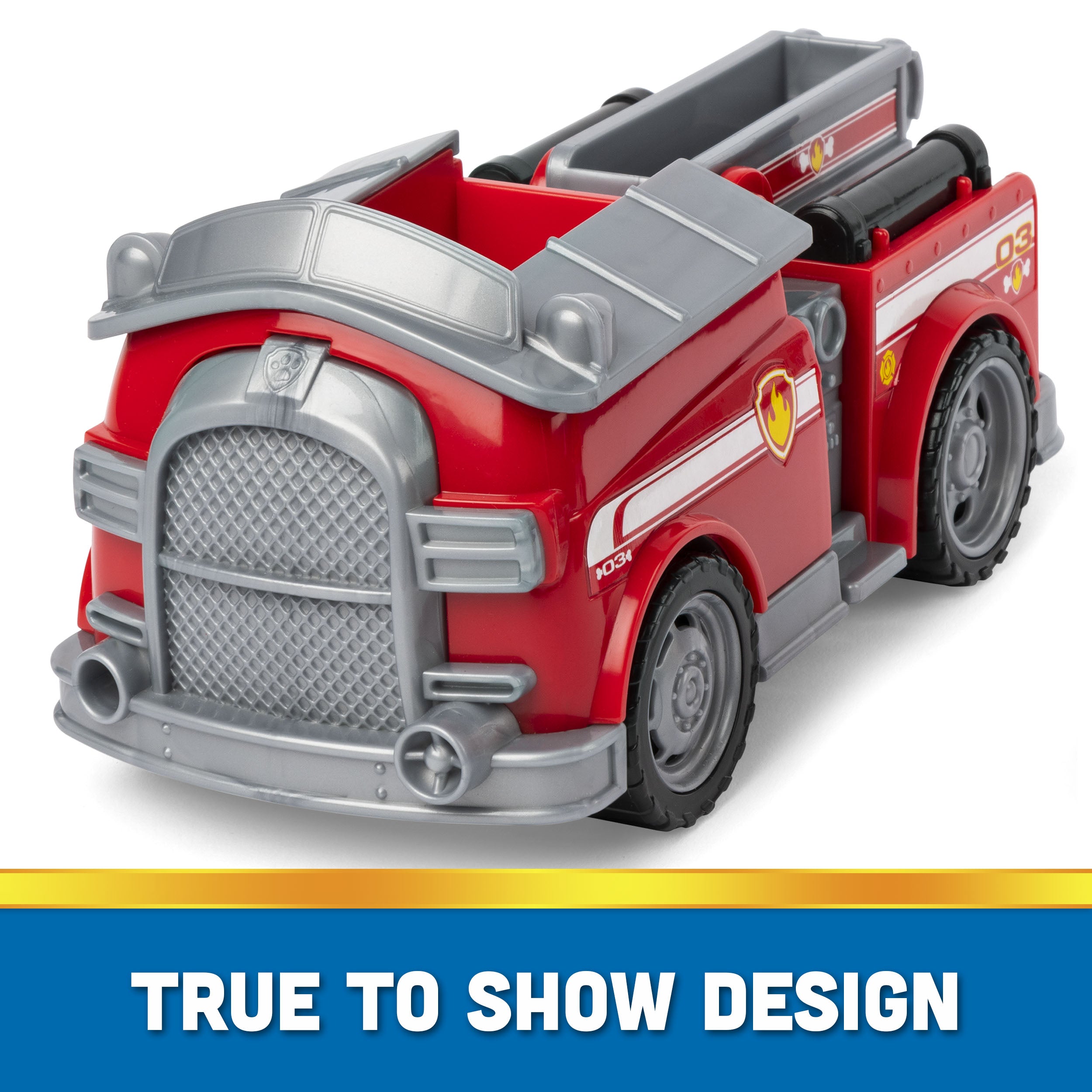 Hot Sale! PAW Patrol Marshall's Fire Engine Toy for Kids Aged 3+