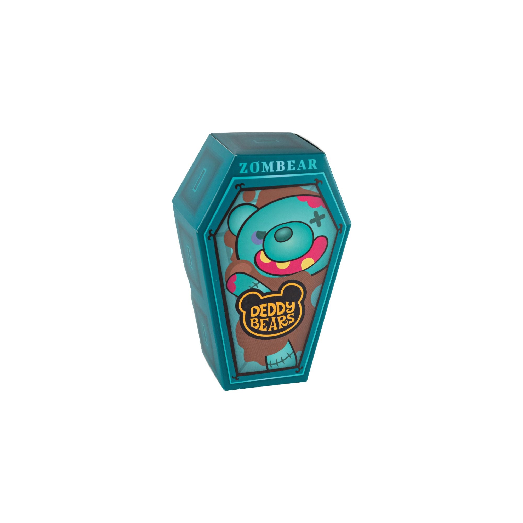 Hot! Deddy Bears Zombear Plush in Coffin