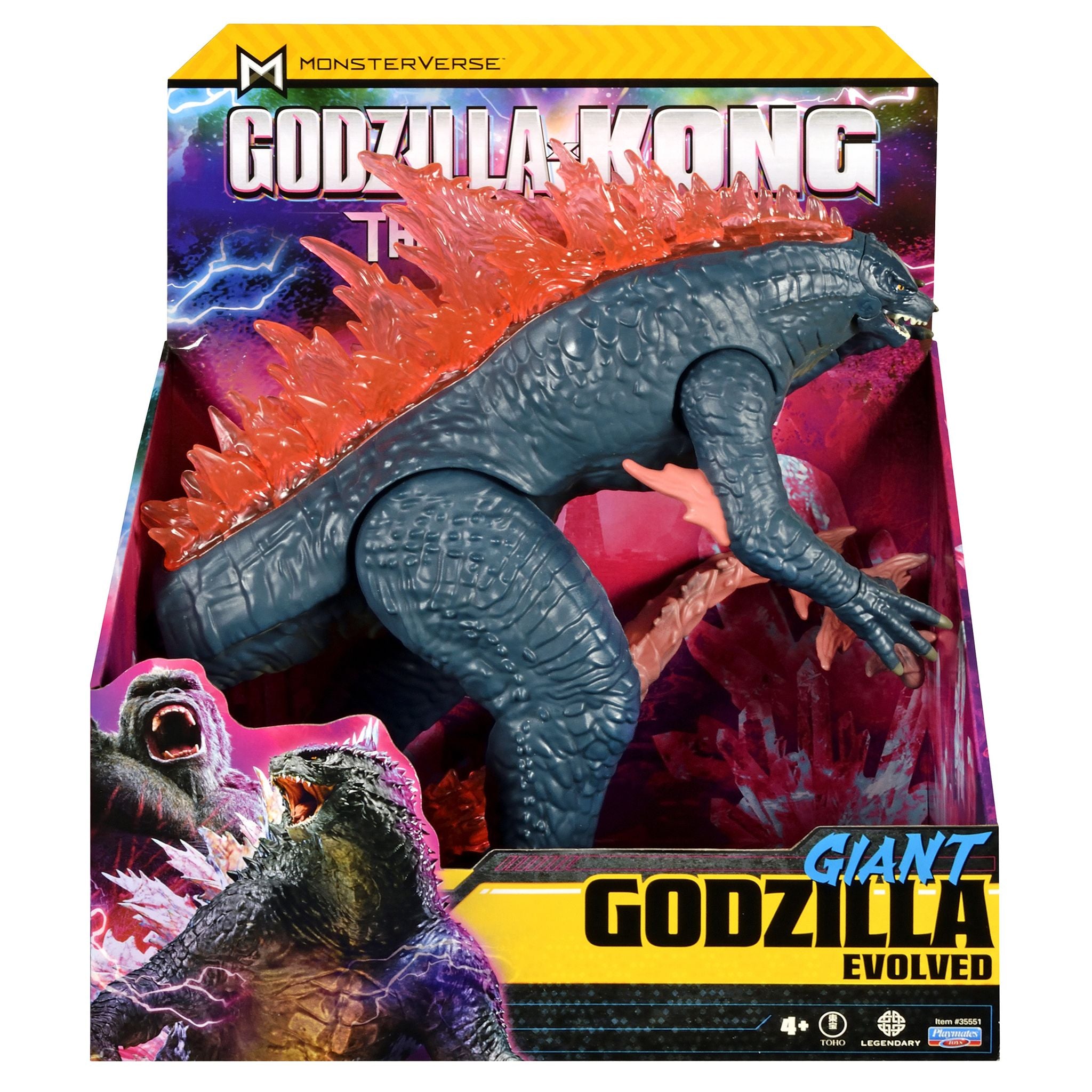 Hot! 11-Inch Godzilla from Godzilla x Kong The New Empire