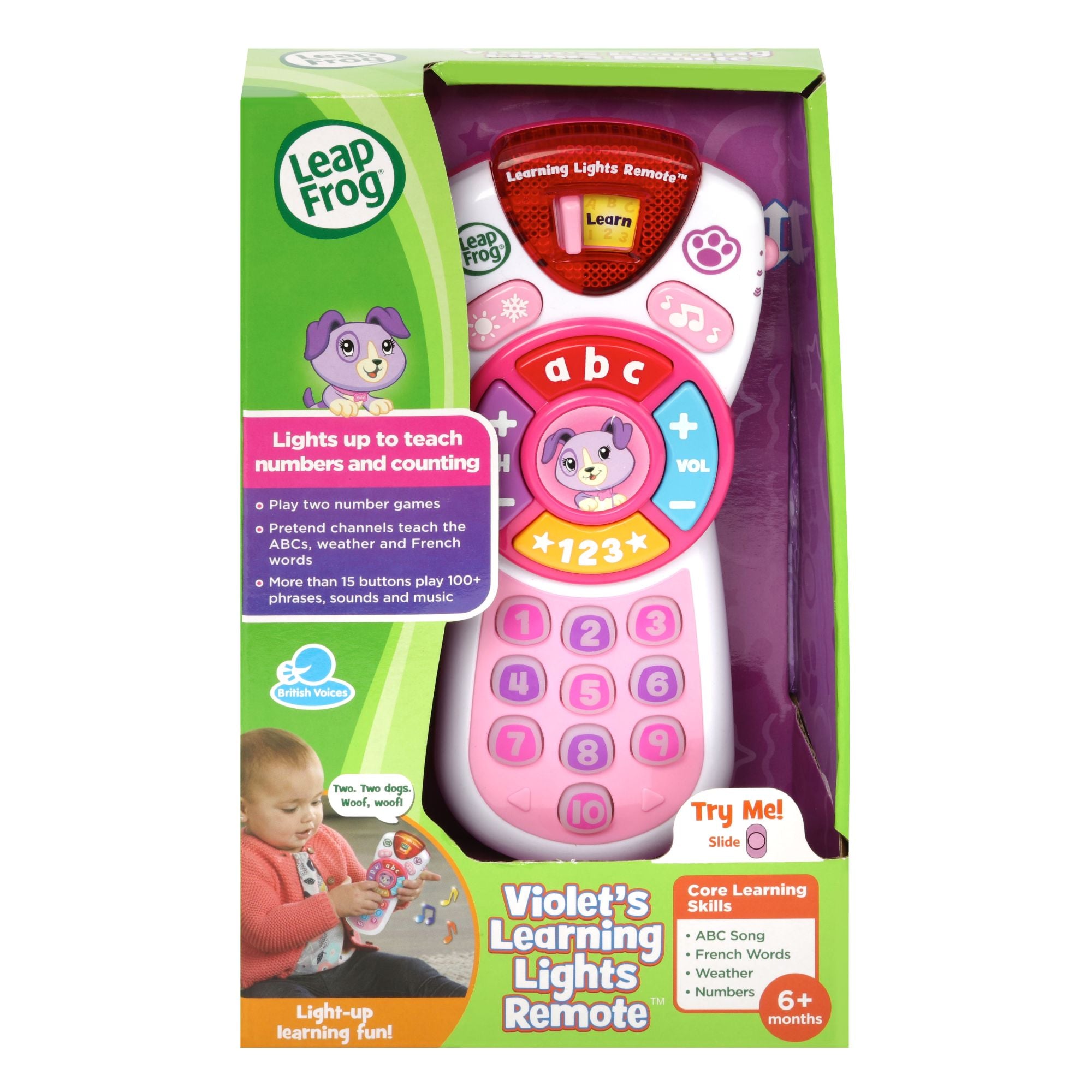 Hot Deal! LeapFrog Violets Remote for Interactive Learning and Imaginative Play