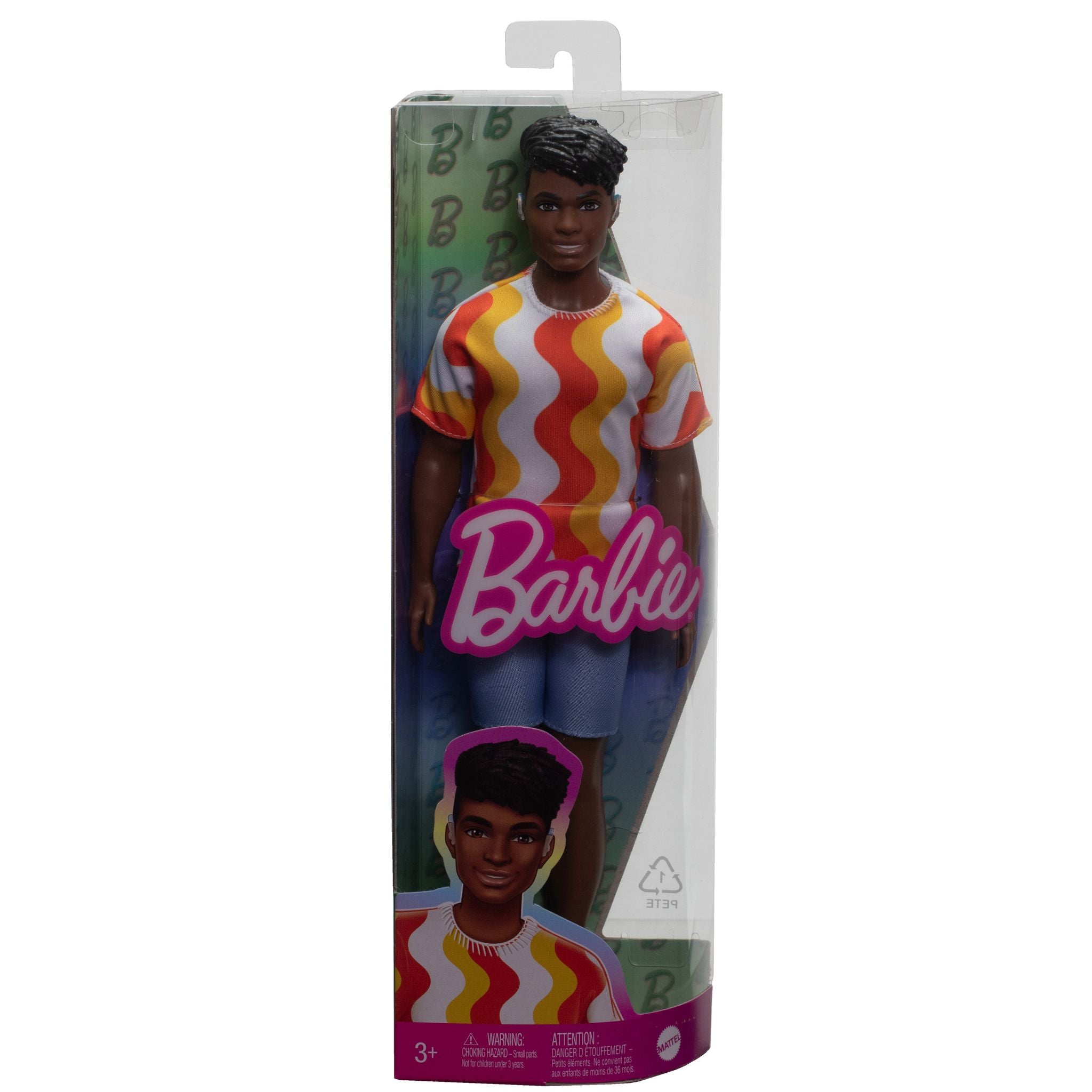 65th Anniversary Barbie Ken Fashionista Doll No.220 for Fashion - Loving Kids