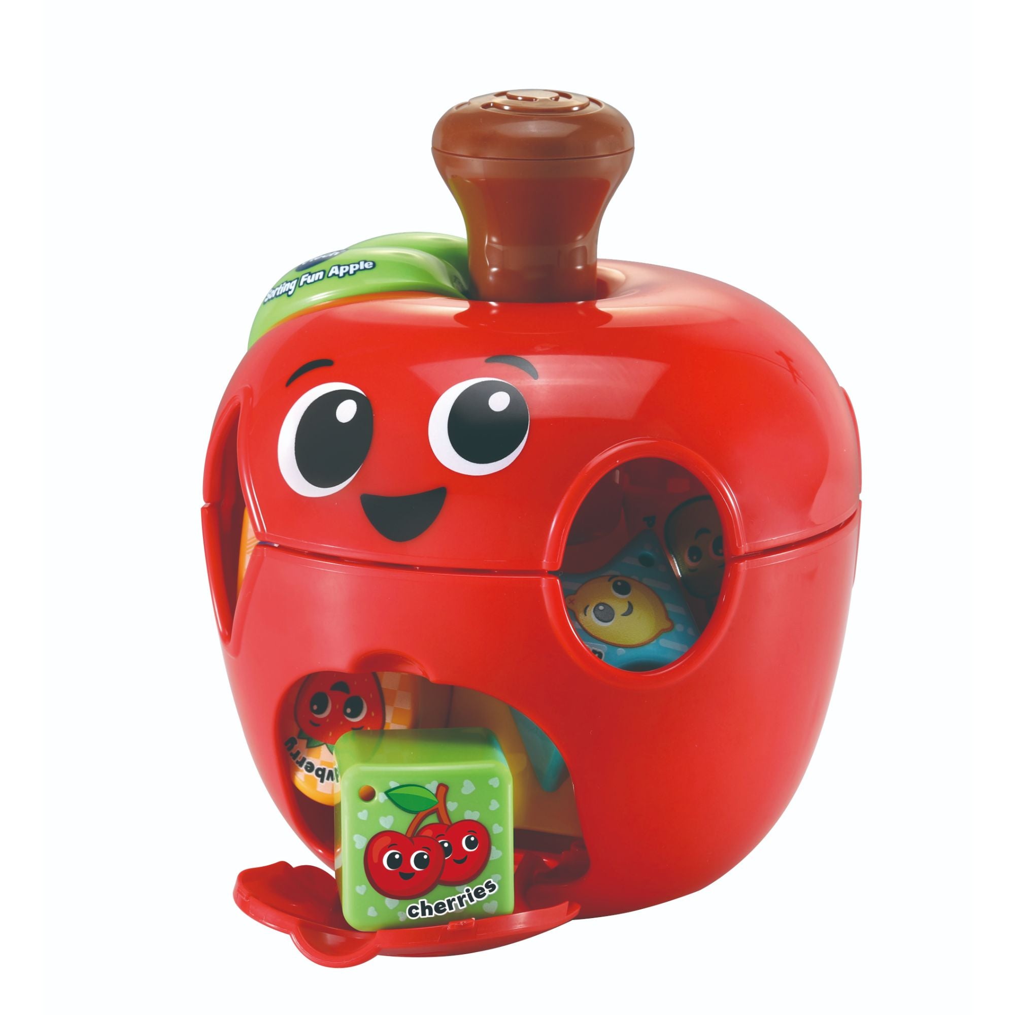 VTech Recycled Plastic Sorting Fun Apple Toy for 12 - 36 Months