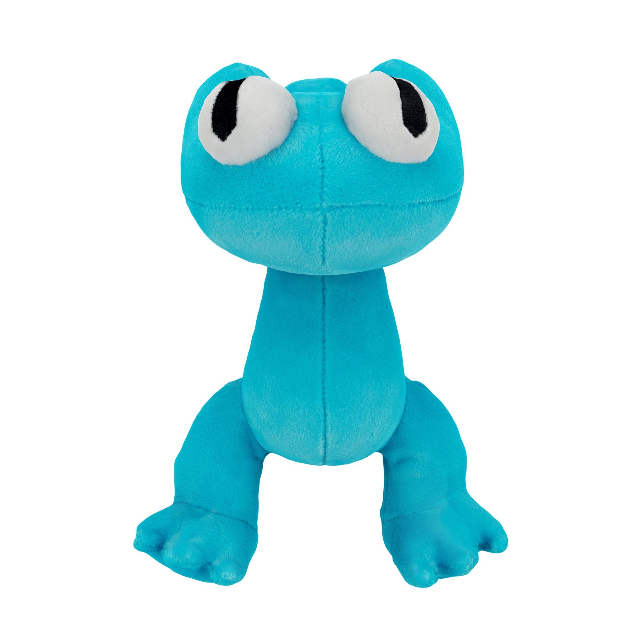 Officially Licensed Cyan Rainbow Friends Collectible Soft Plush Toys