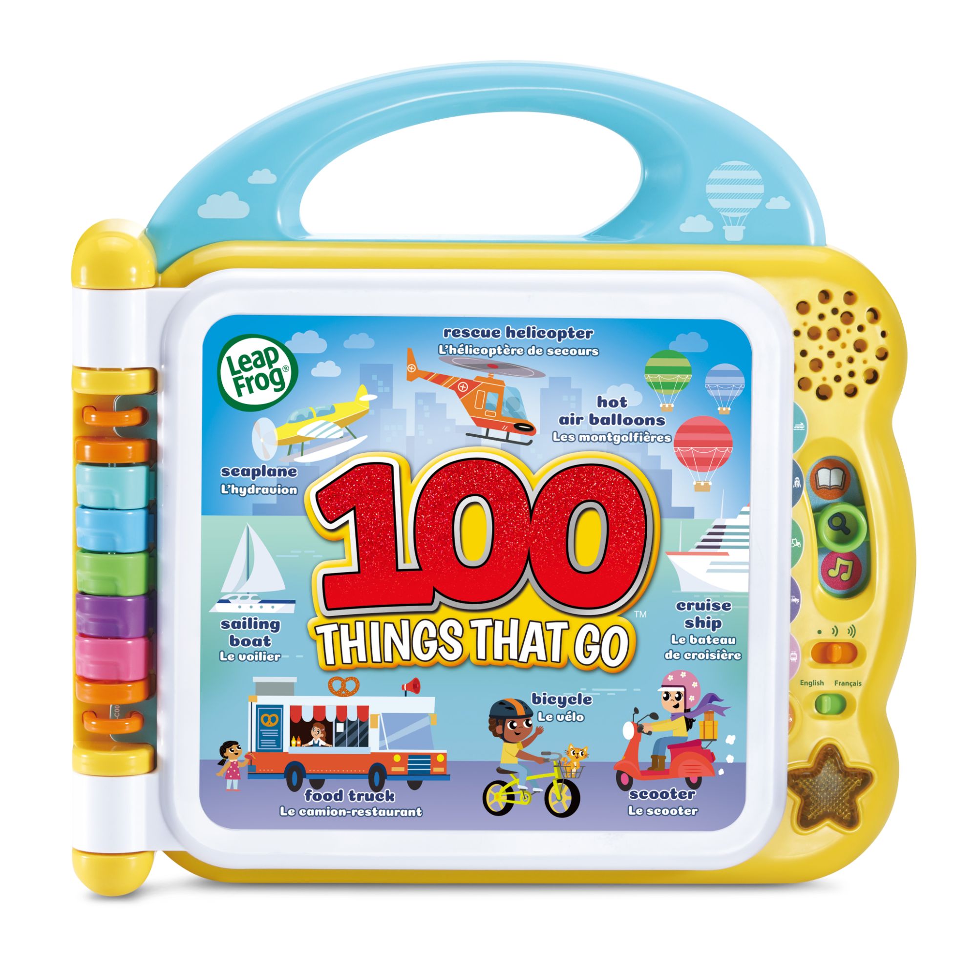 LeapFrog's Must - Have Interactive Book: 100 Things That Go