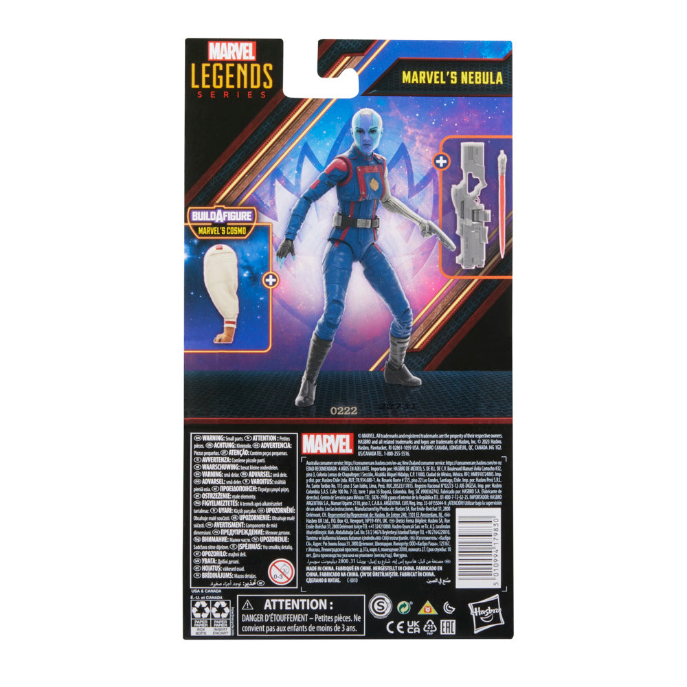 6-Inch Marvel Legends Series Figure: Guardians of the Galaxy Vol. 3's Nebula