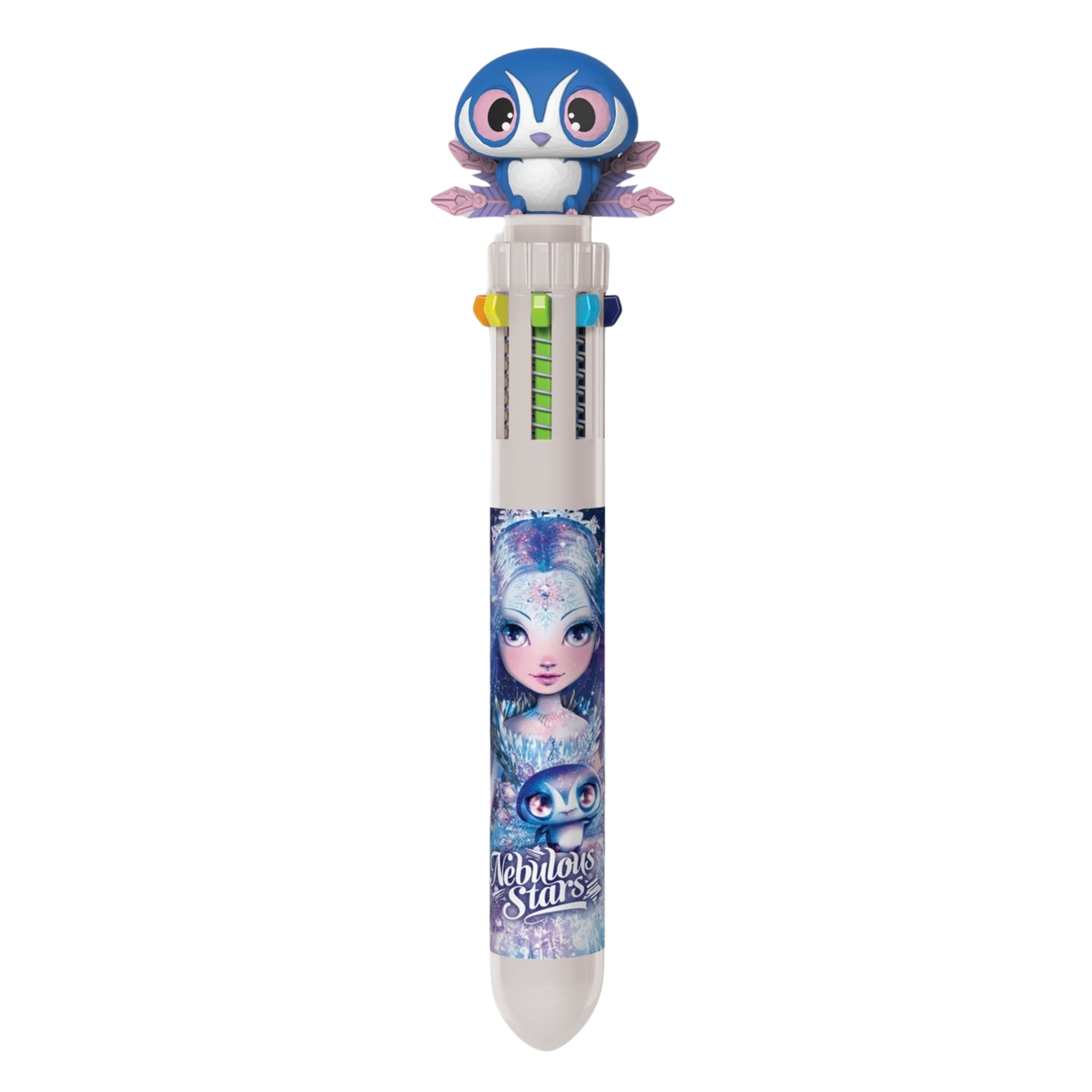 Amazing 10 - Colour Assorted Styles Nebulous Stars Ballpoint Pens, Great Value!