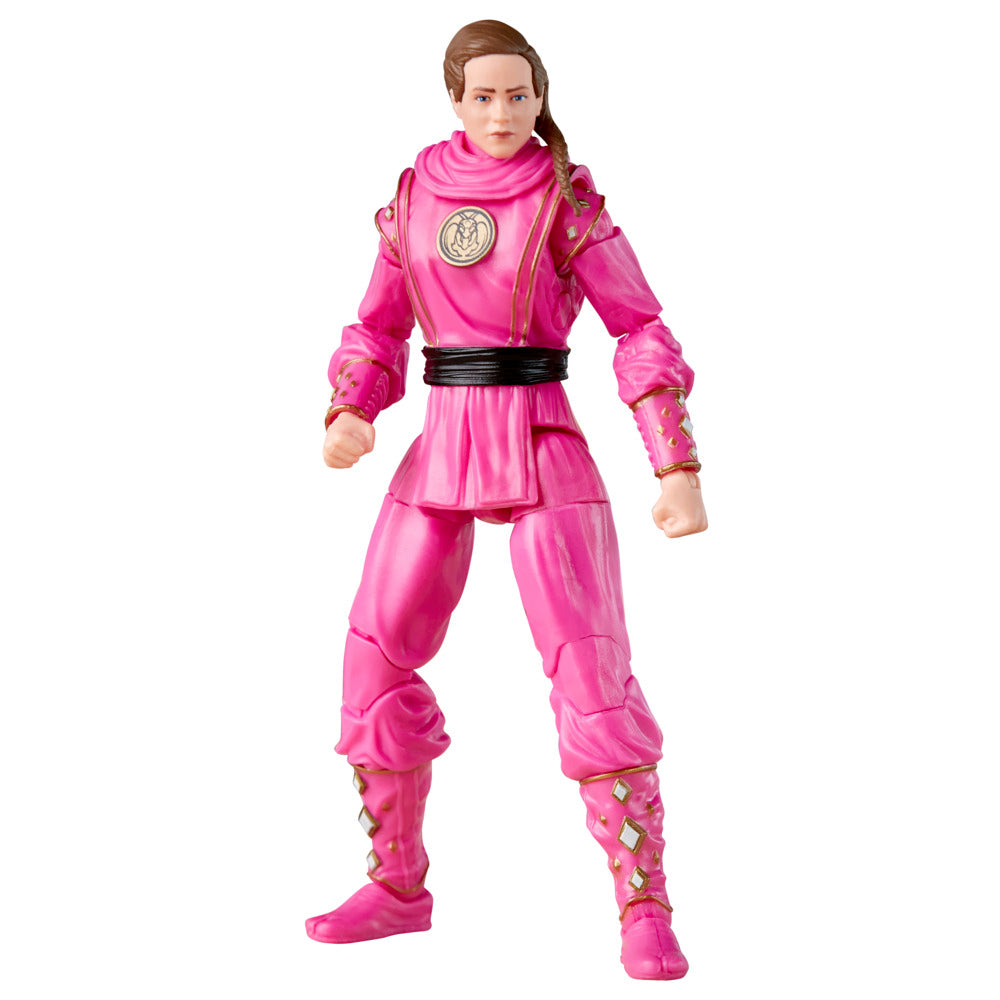 Power Rangers Lightning Collection - Cobra Kai's Samantha Larusso as Mighty Morphin Pink Mantis Ranger